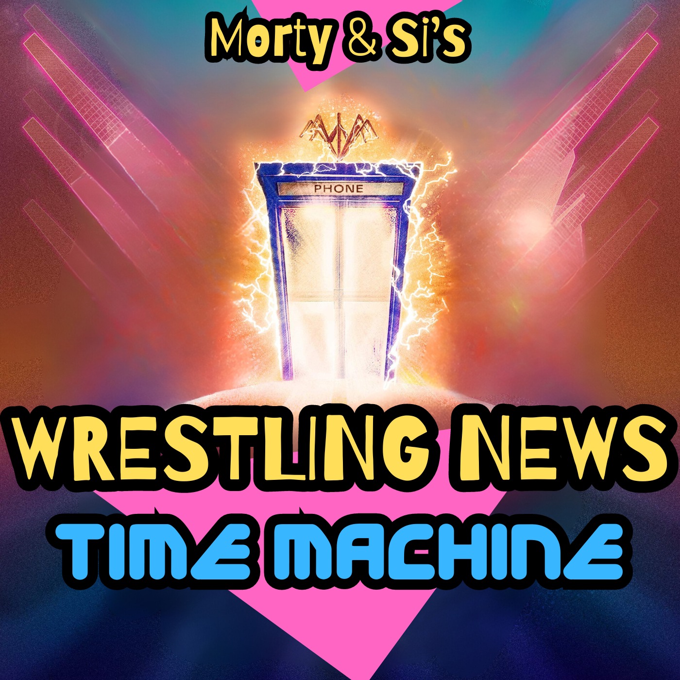 EP28 - WRESTLING NEWS TIME MACHINE!!!