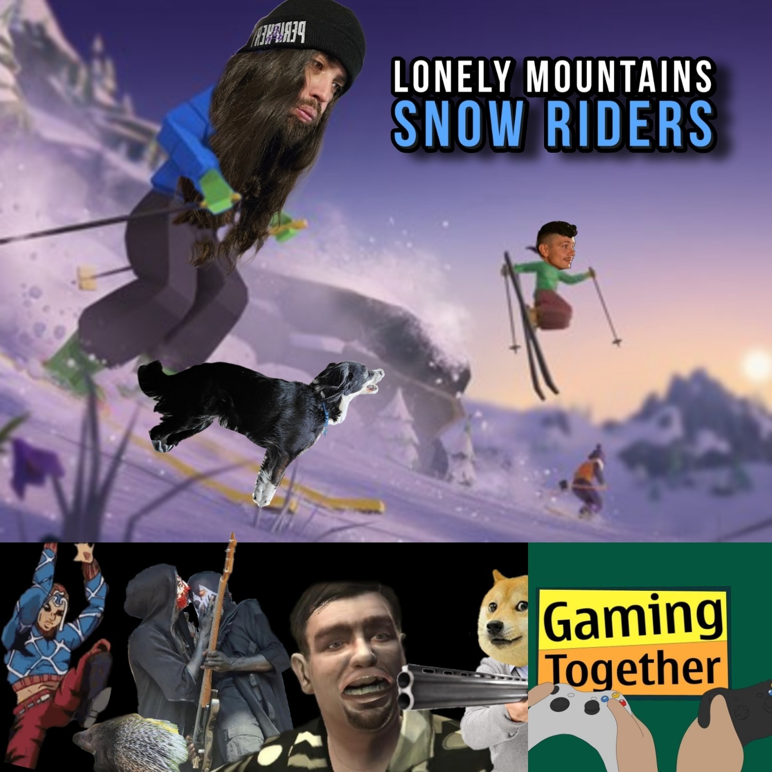 Episode 198: Lonely Mountains: Snow Riders - Gay It Ain't So episode artwork
