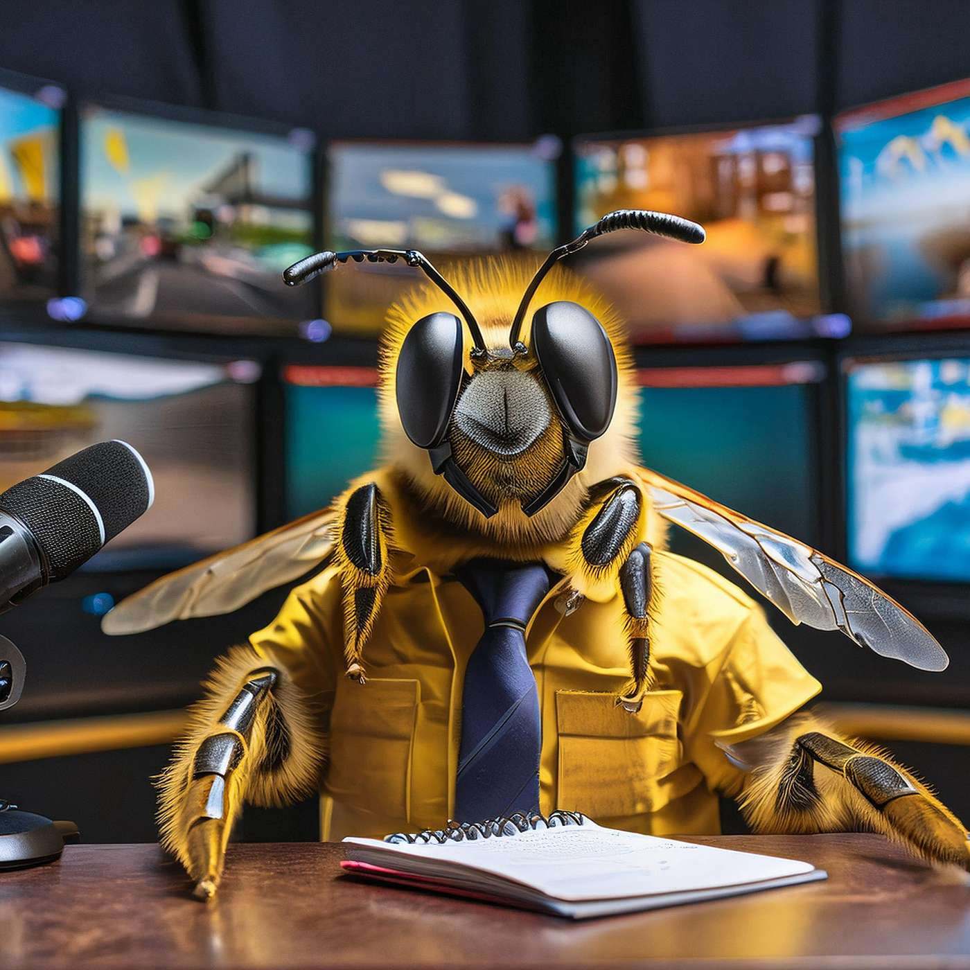 Episode 112 - Bees in the News (22): Bee-Mergencies, Biases, and Victories 📰🐝