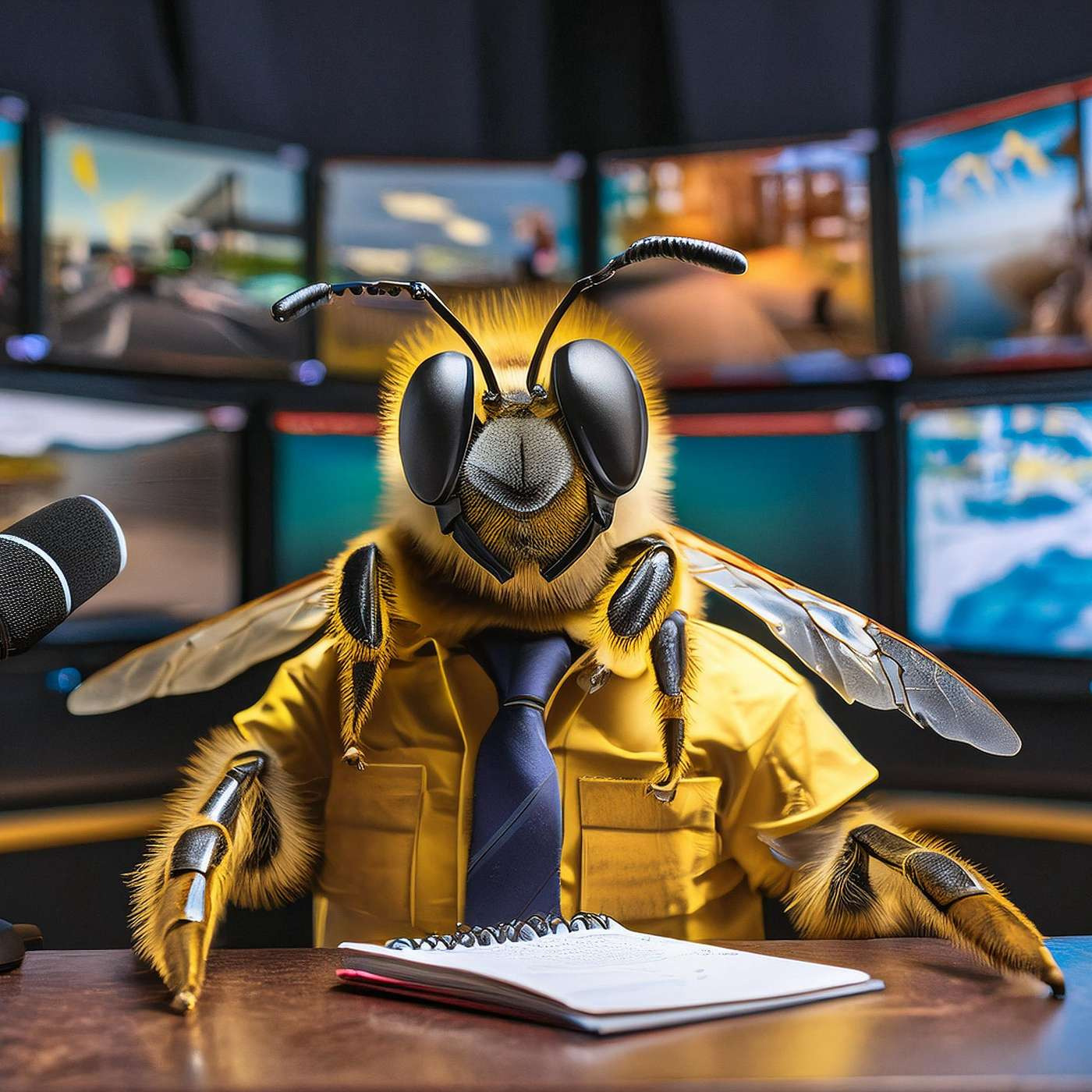 Episode 106 - Bees in the News (19): Vaccines, Pesticides, and Local Buzz 📰🐝