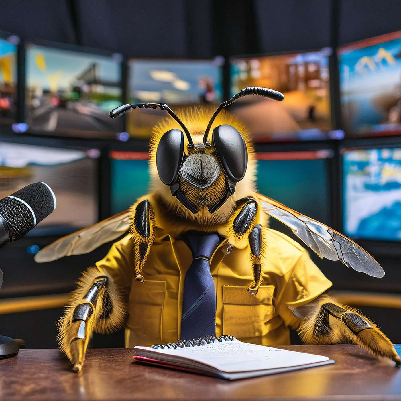 Episode 113 - Bees in the News (23): Hurricanes, Stress, and Winter Challenges 📰🐝