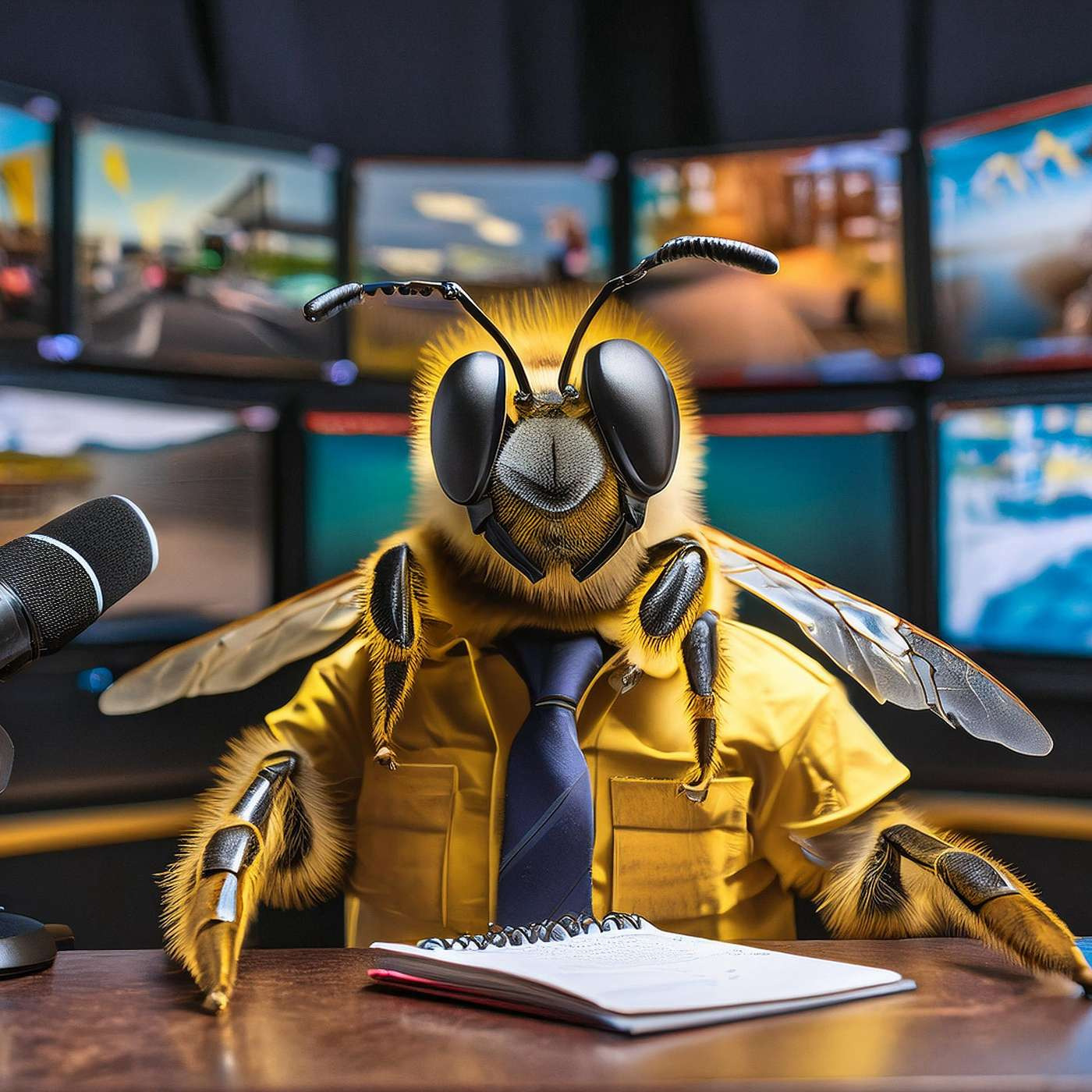 Episode 111 - Bees in the News (21): Pesticides, Discoveries, and Farewells 📰🐝
