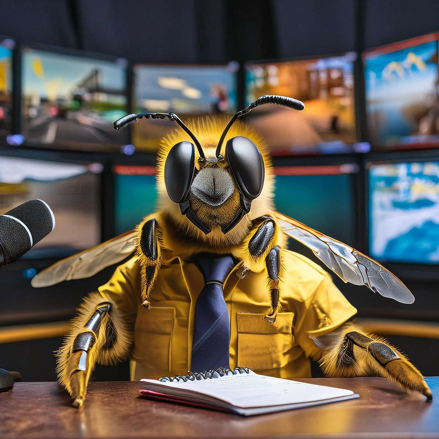 Episode 103 - Bees in the News (18): Invasions, Pollution, and Discoveries 📰🐝
