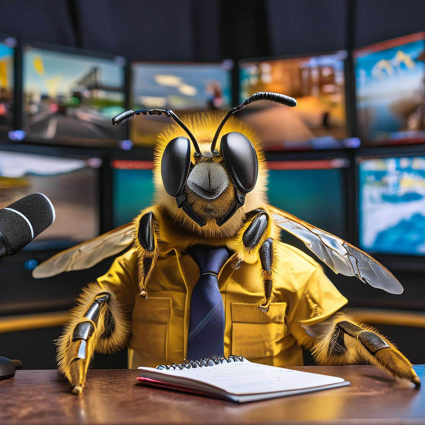 Episode 99 - Bees in the News (15): Wild Bees, Winter Survival, and Connectivity 📰🐝