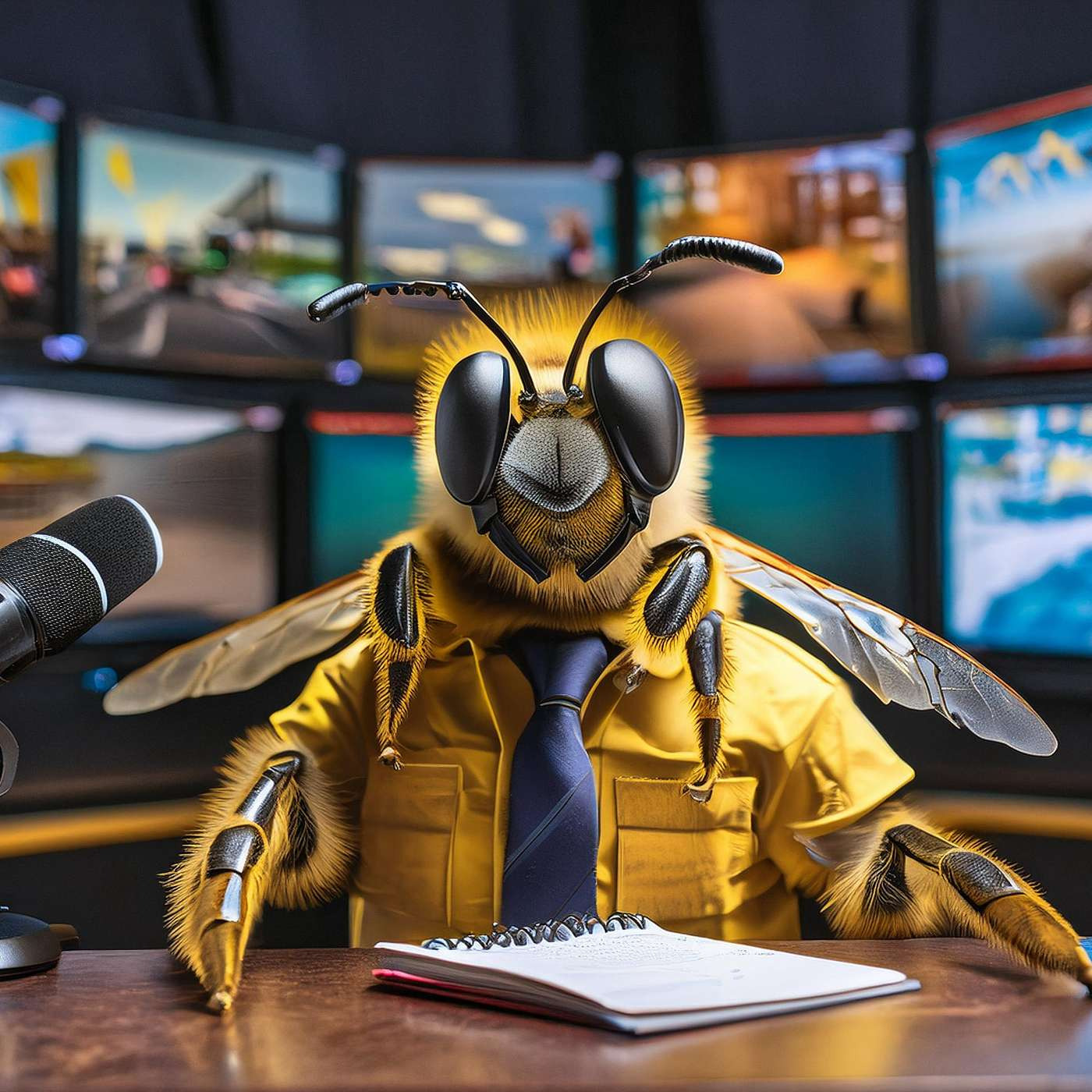 Episode 102 - Bees in the News (17): Education, Intelligence, and Challenges 📰🐝