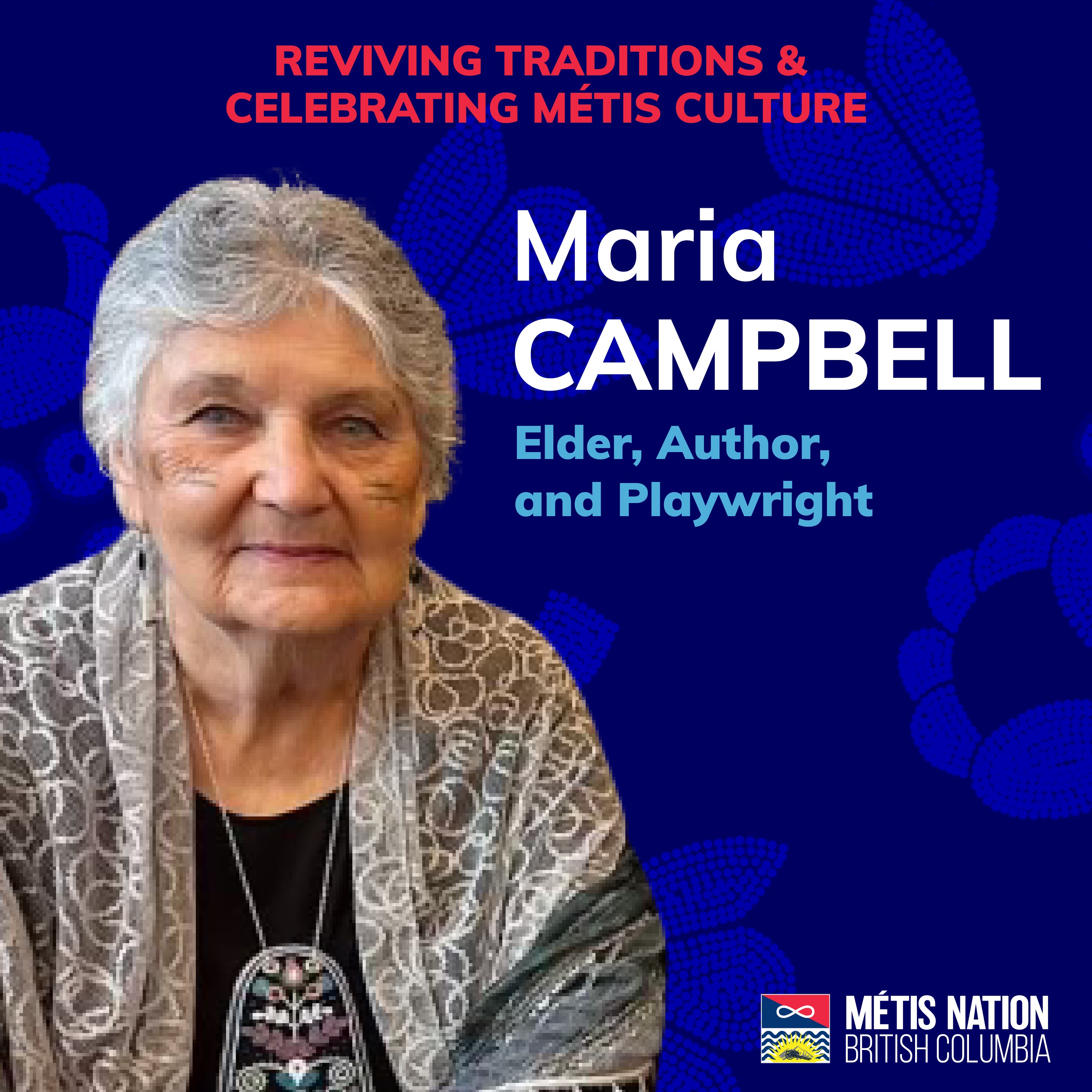 Métis Speaker Series