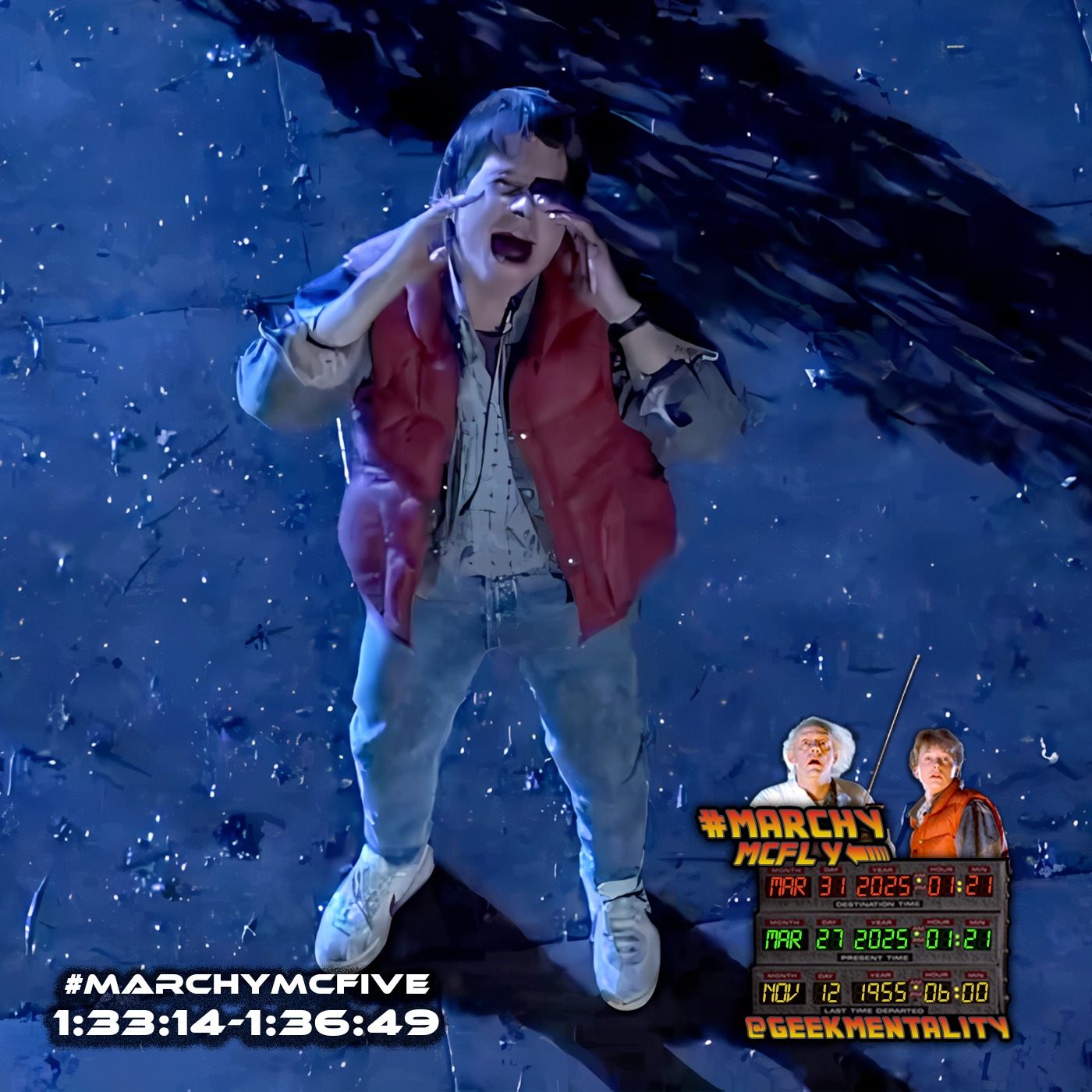 MARCHY McFIVE: “I Have To Tell You About The Future!!” (27 of 31) episode artwork