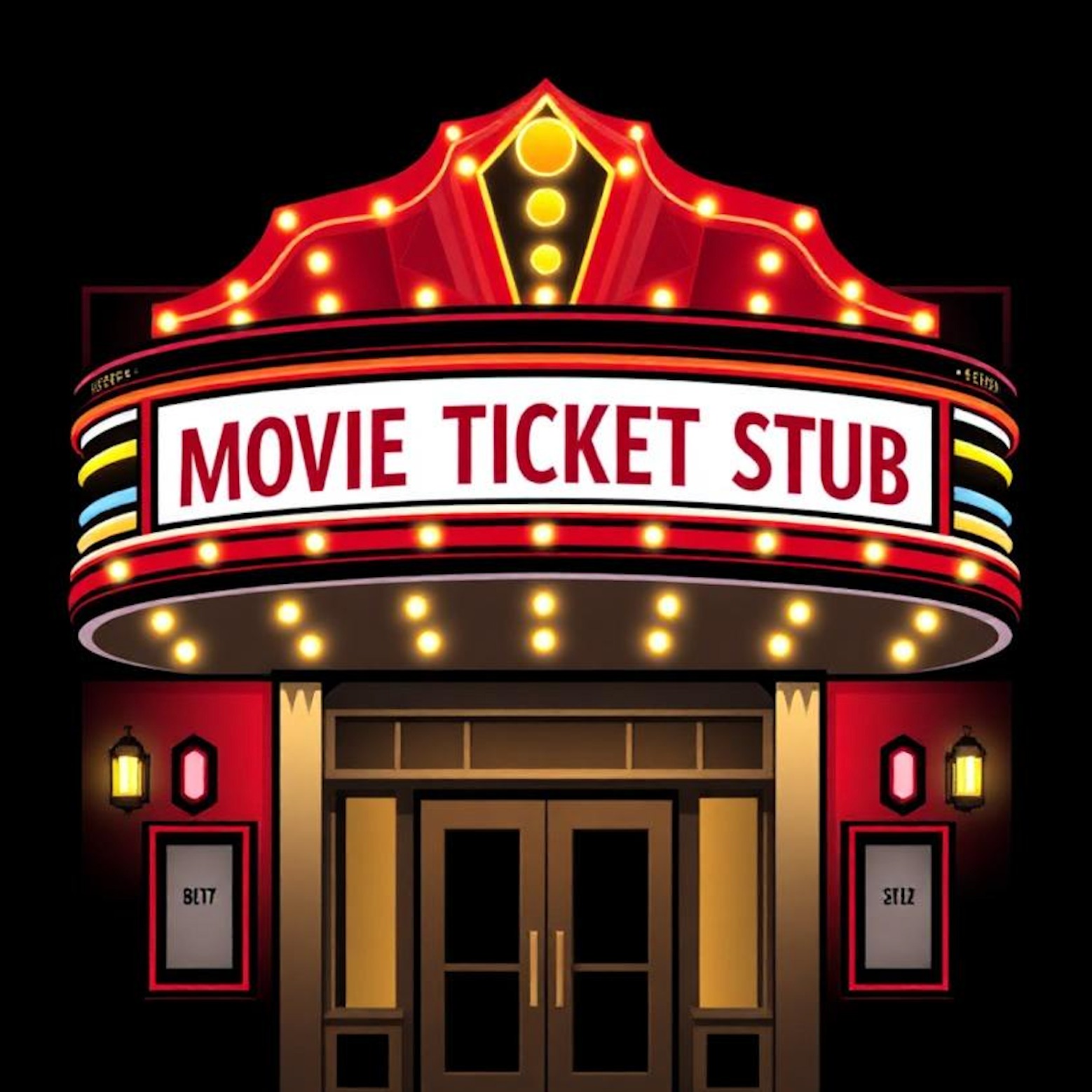 Movie Ticket Stub podcast artwork