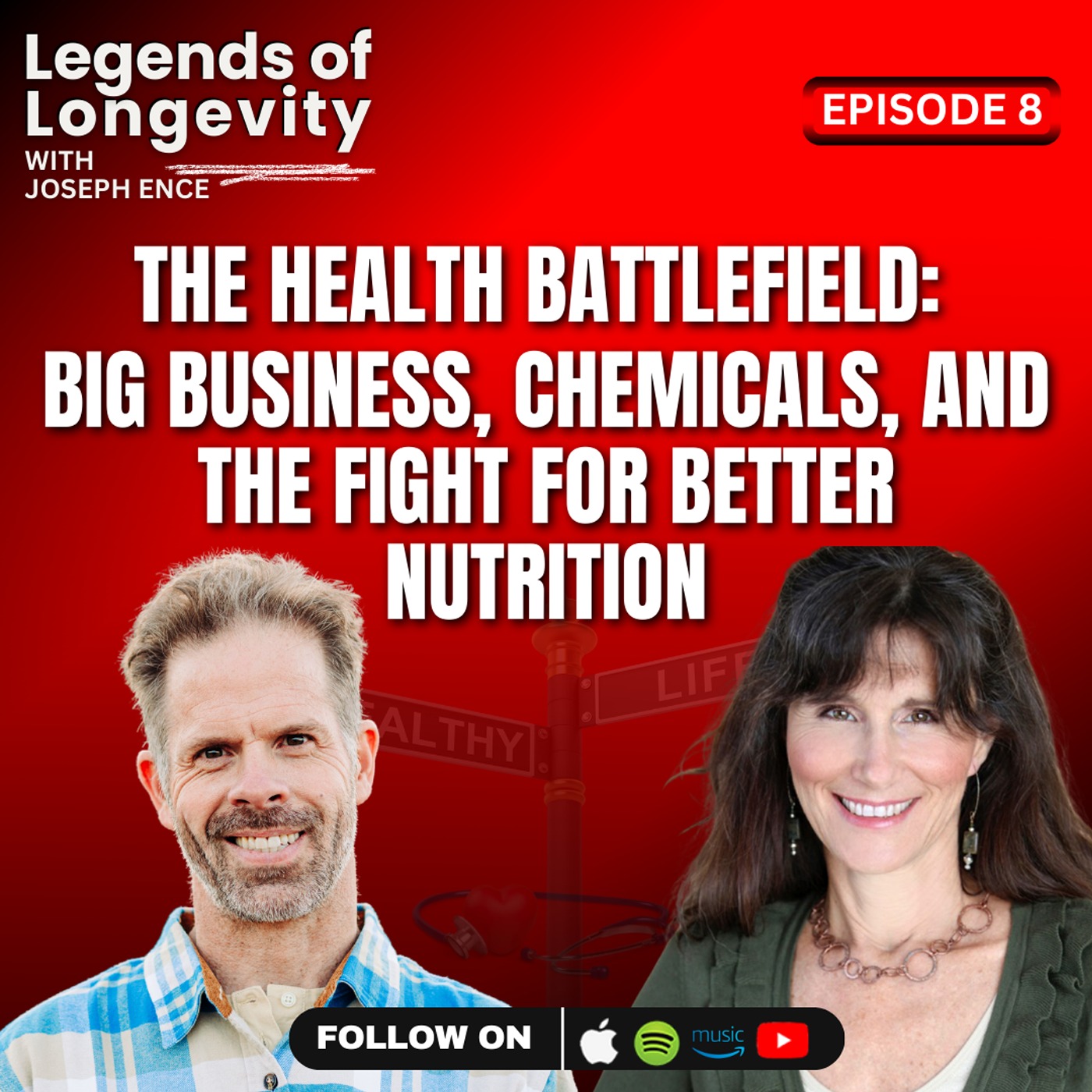 The Health Battlefield: Big Business, Chemicals, and the Fight for Better Nutrition episode artwork