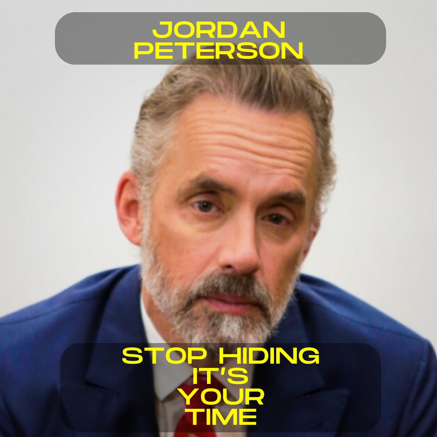 Jordan Peterson - Stop hiding, it's your time motivational speech