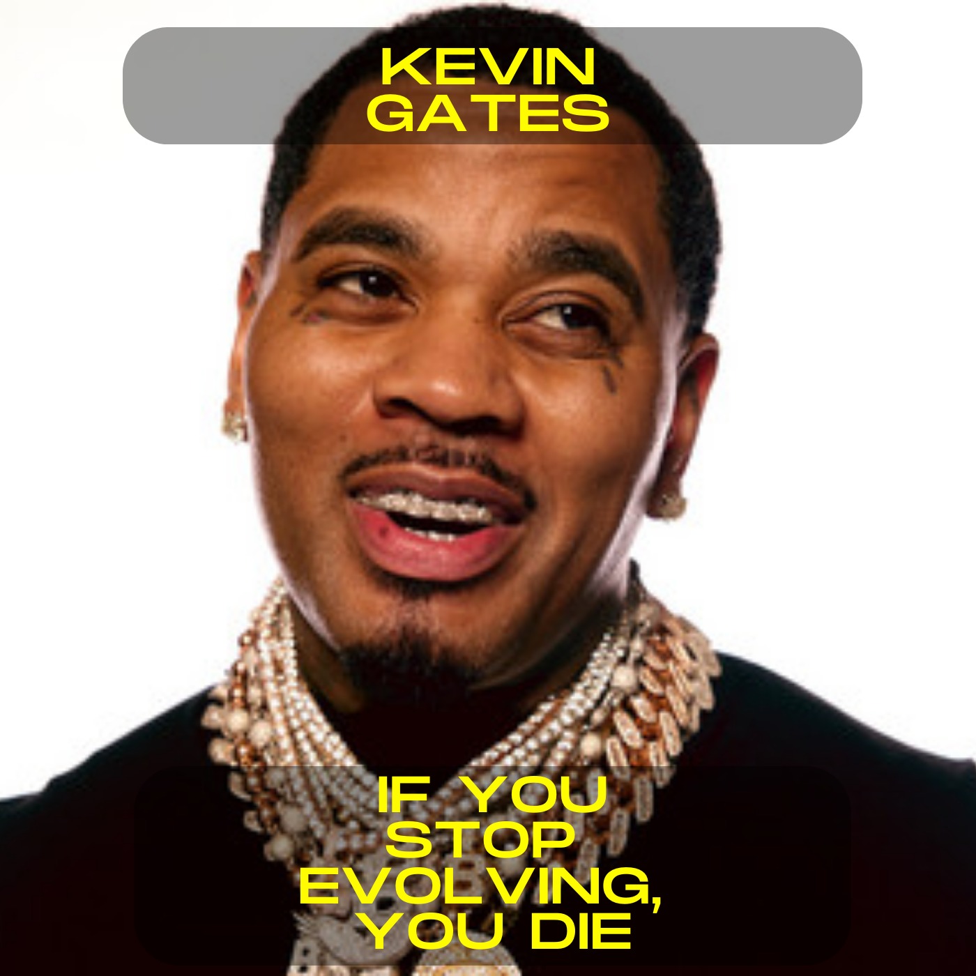 Kevin Gates - If you stop evolving you die motivational speech