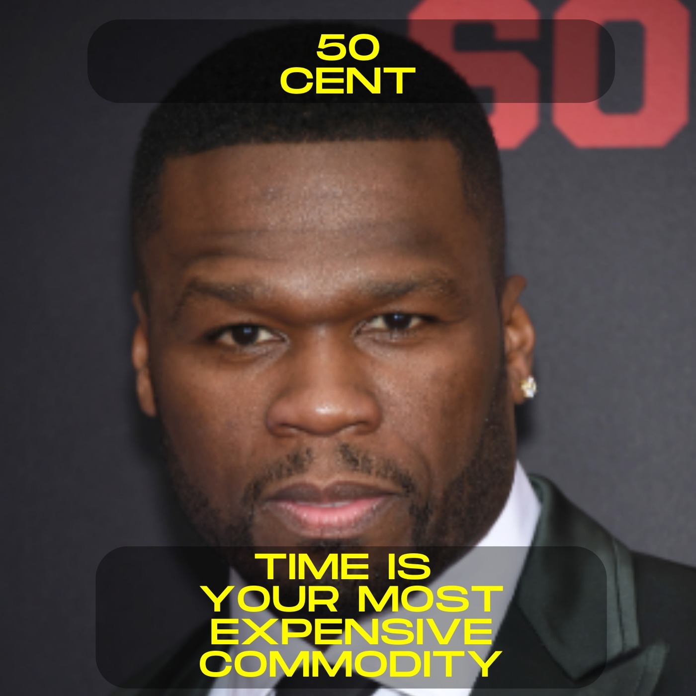 50 Cent - Time is your most expensive commodity motivational speech