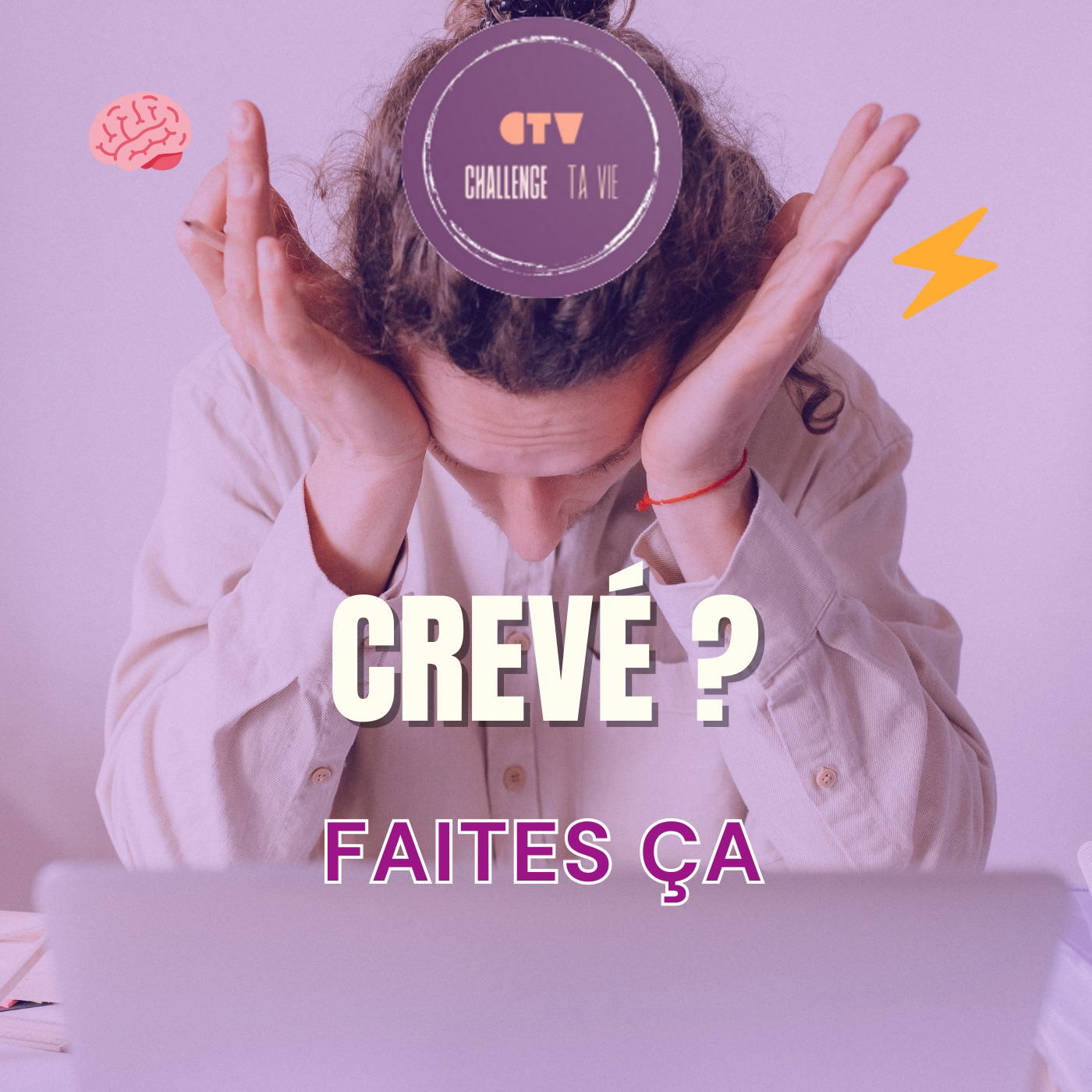 Comment s’organiser quand on n’a plus aucune énergie ? (3 vraies méthodes) episode artwork