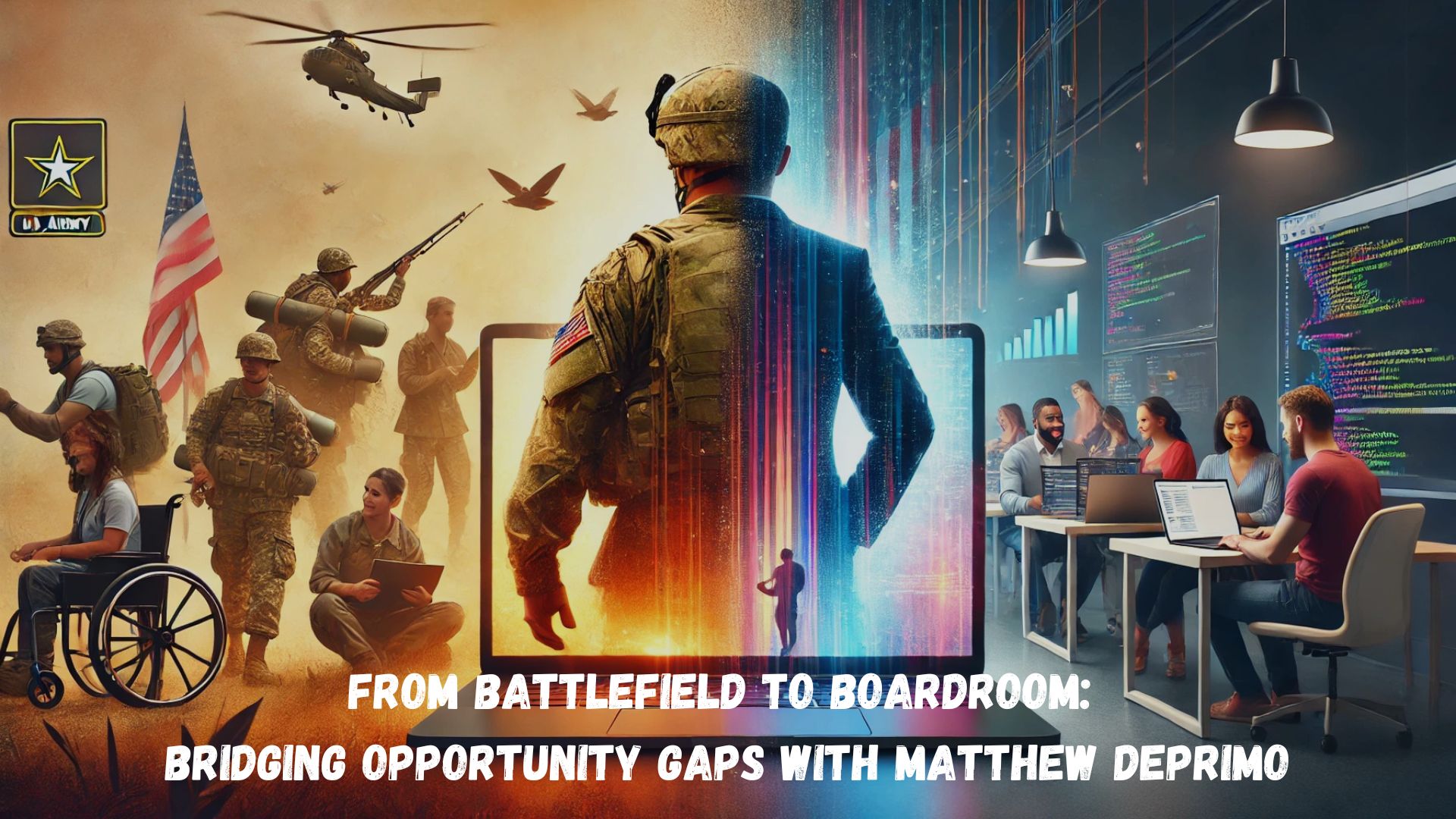From Battlefield to Boardroom: Bridging Opportunity Gaps with Matthew DePrimo episode artwork