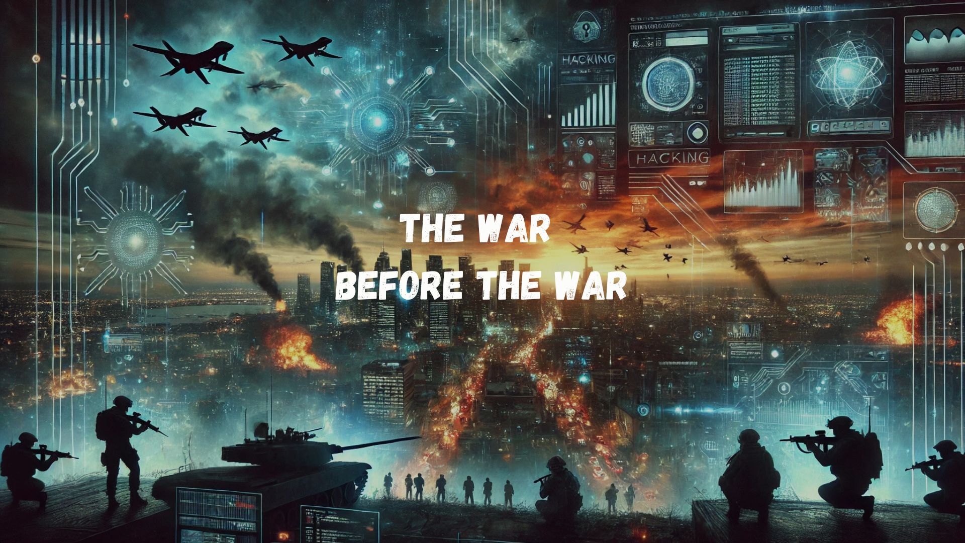 The War Before the War episode artwork