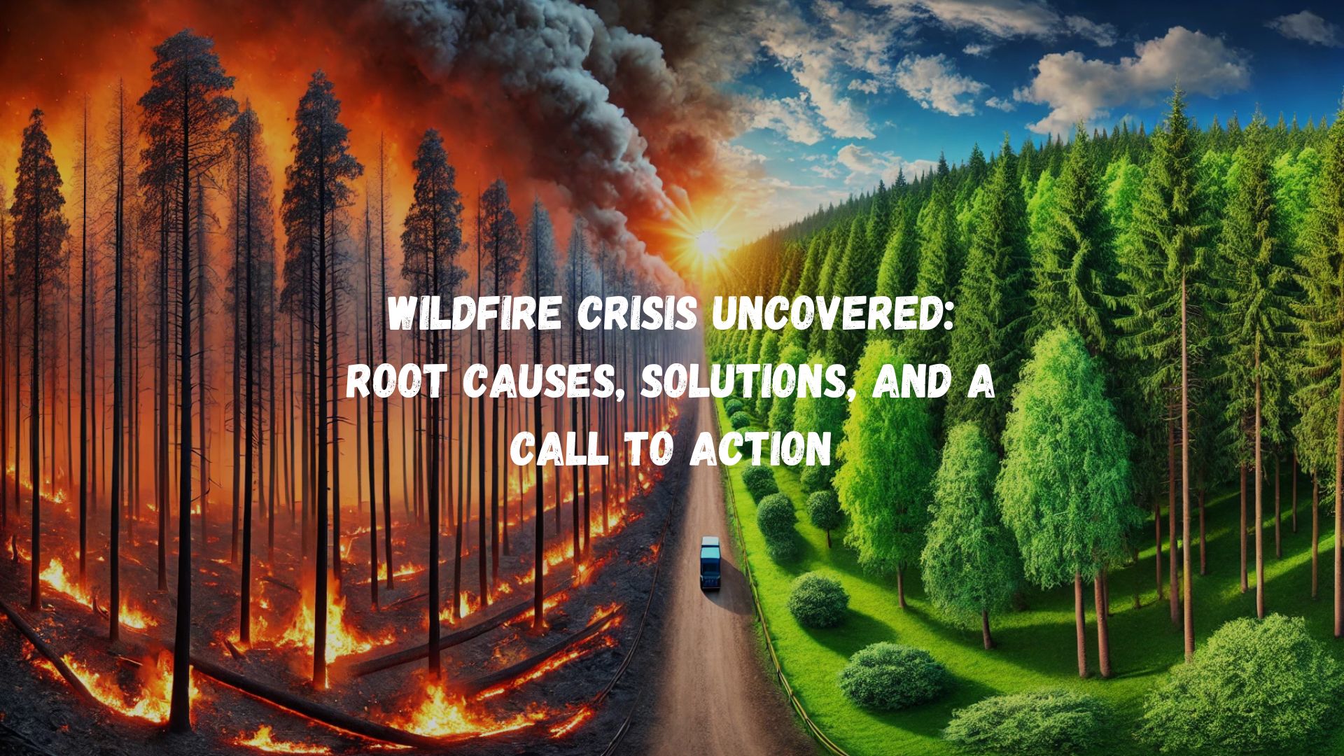 Wildfire Crisis Uncovered: Root Causes, Solutions, and a Call to Action episode artwork