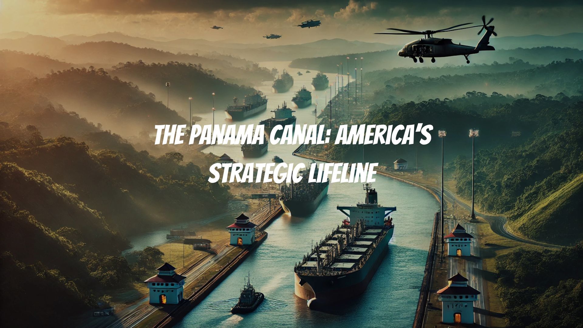 The Panama Canal: America’s Strategic Lifeline episode artwork