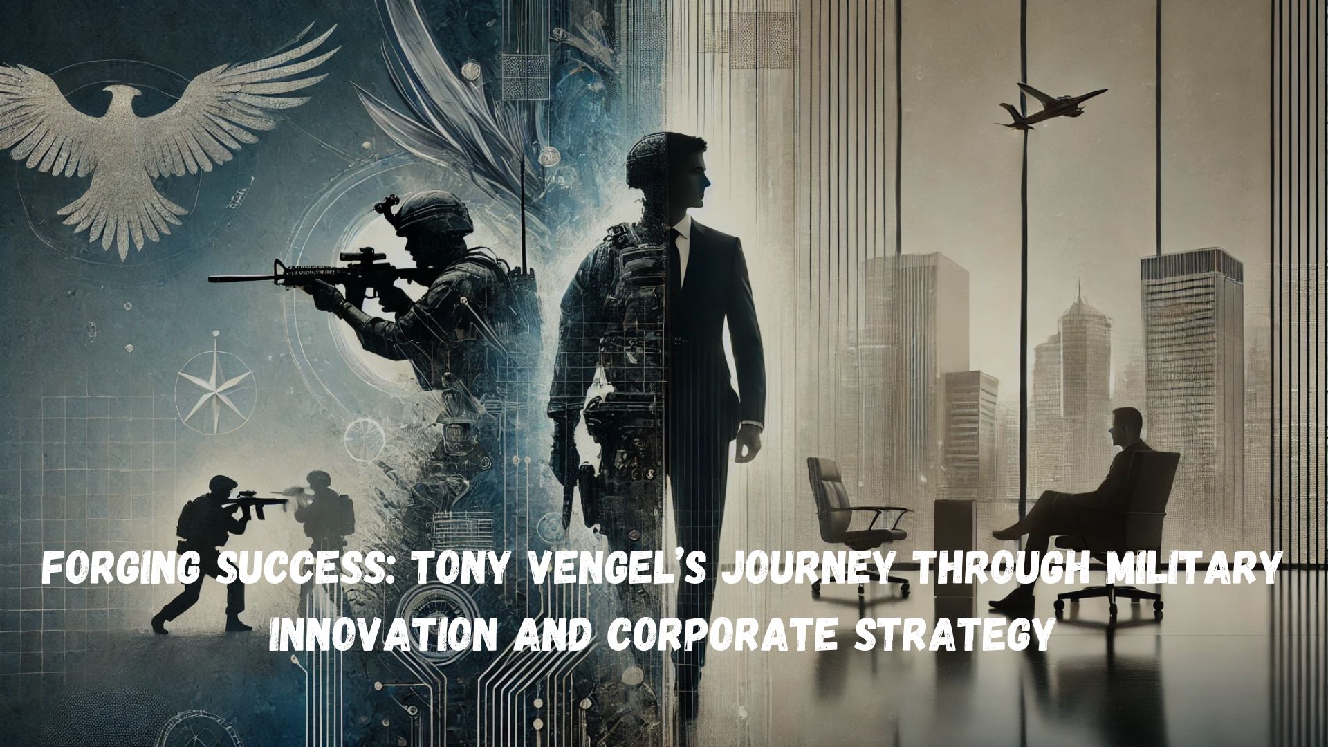 Forging Success: Tony Vengel’s Journey Through Military Innovation and Corporate Strategy episode artwork