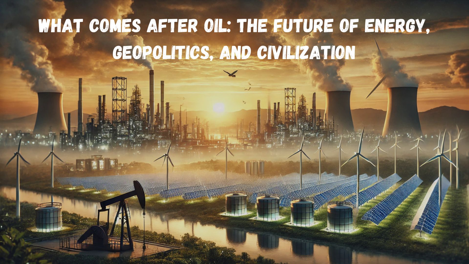 What Comes After Oil: The Future of Energy, Geopolitics, and Civilization episode artwork