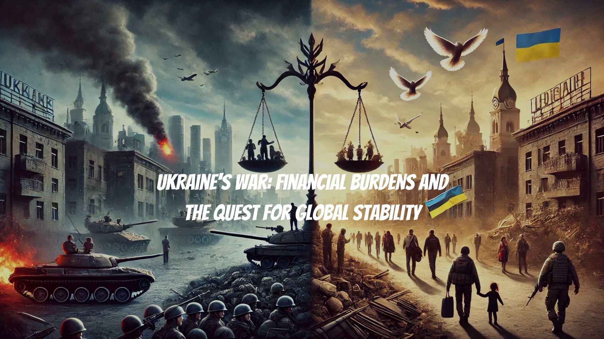 Ukraine's War: Financial Burdens and the Quest for Global Stability episode artwork
