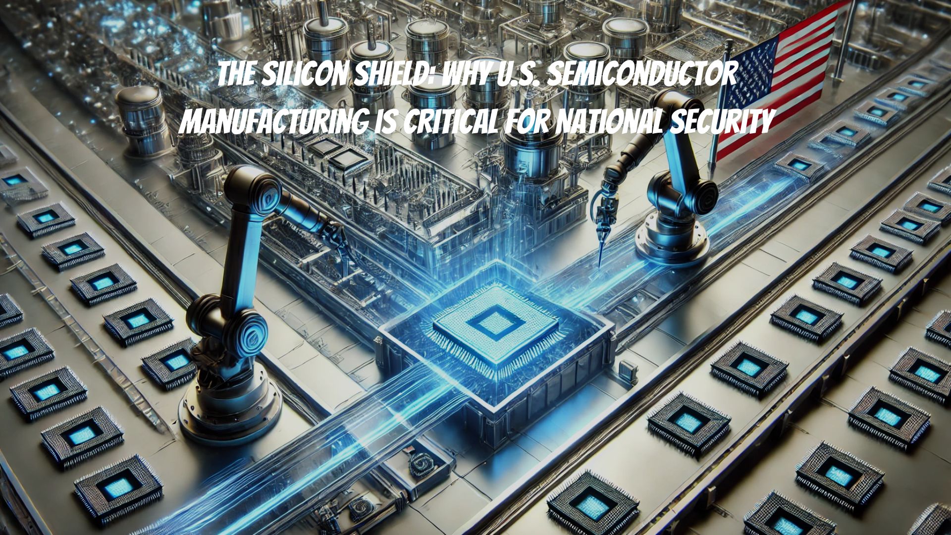 The Silicon Shield: Why U.S. Semiconductor Manufacturing is Critical for National Security episode artwork