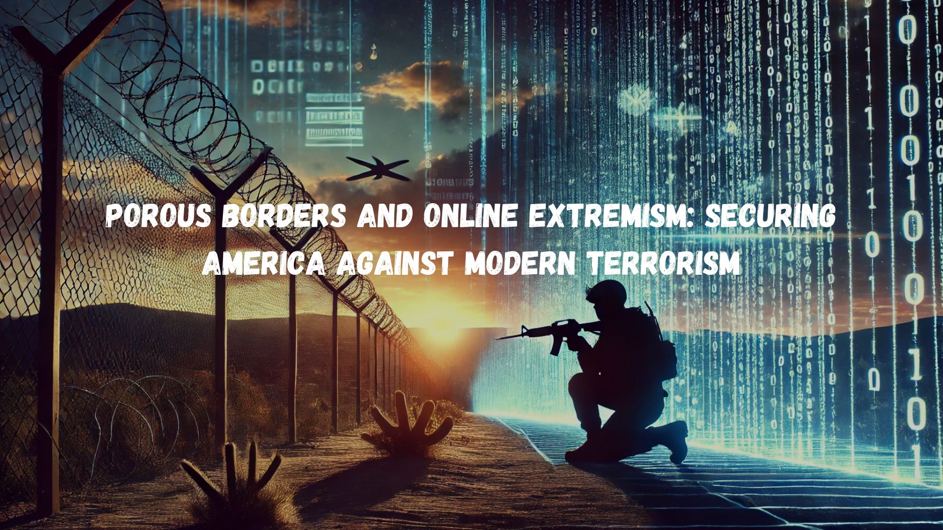 Porous Borders and Online Extremism: Securing America Against Modern Terrorism episode artwork