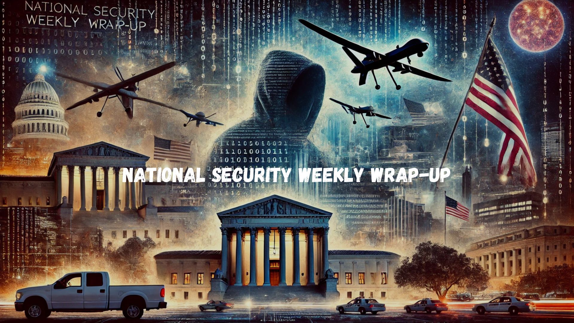 National Security Weekly Wrap-up EP1 episode artwork