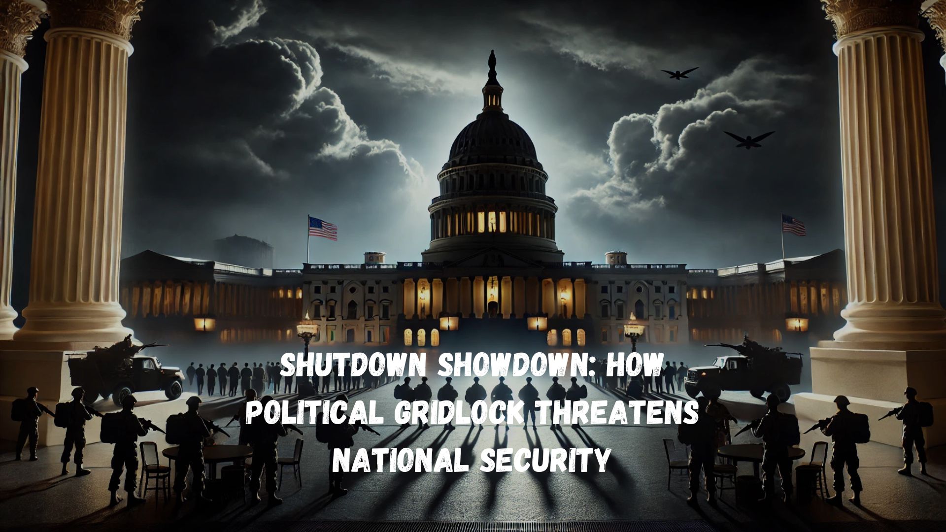 Shutdown Showdown: How Political Gridlock Threatens National Security episode artwork