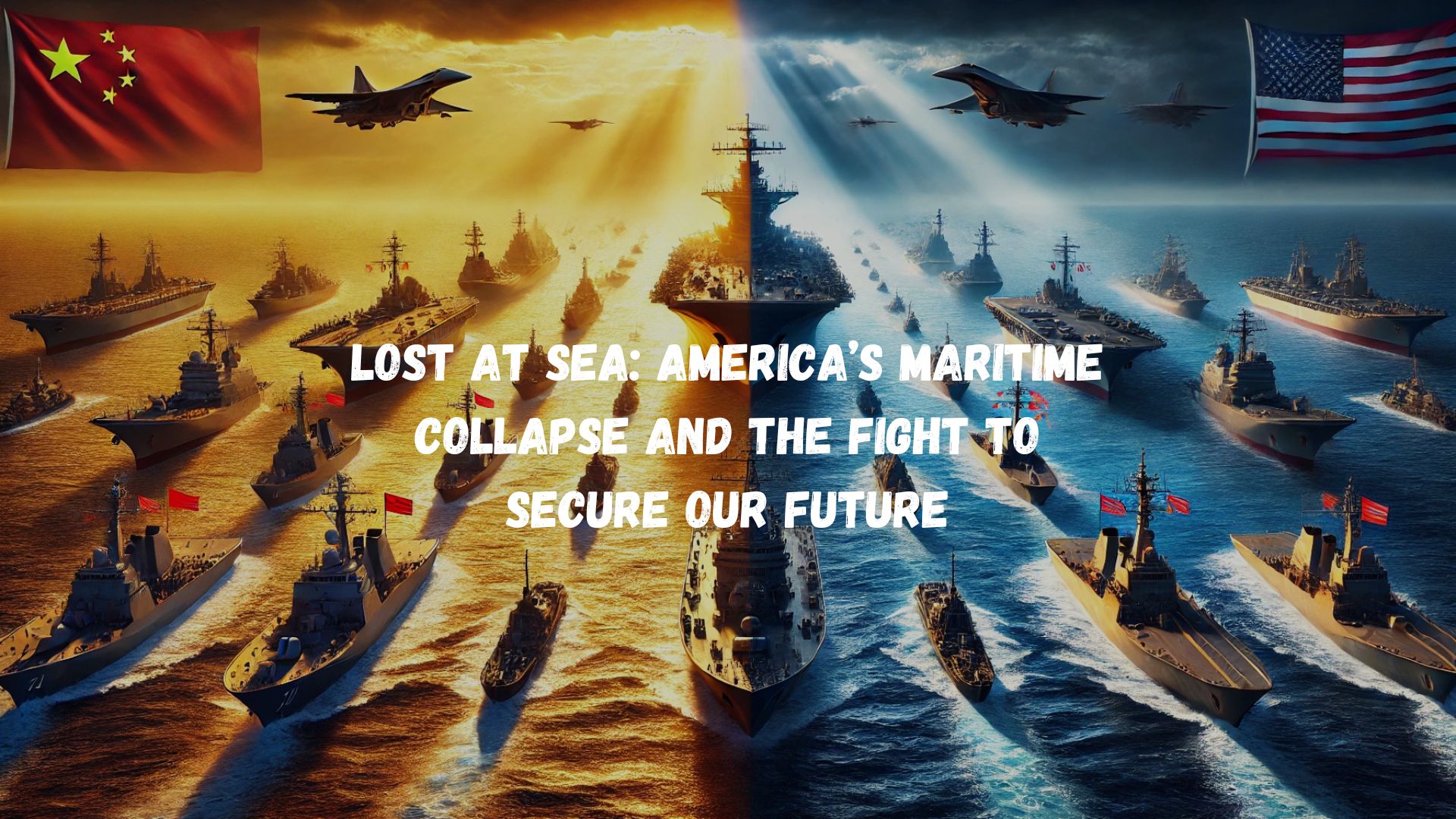 Lost at Sea: America’s Maritime Collapse and the Fight to Secure Our Future episode artwork