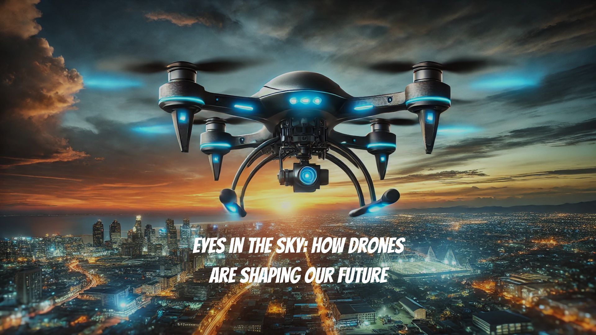 Eyes in the Sky: How Drones Are Shaping Our Future episode artwork