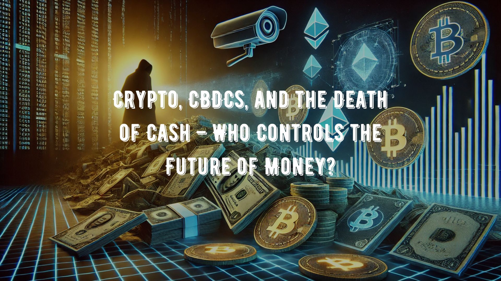 Crypto, CBDCs, and the Death of Cash – Who Controls the Future of Money? episode artwork