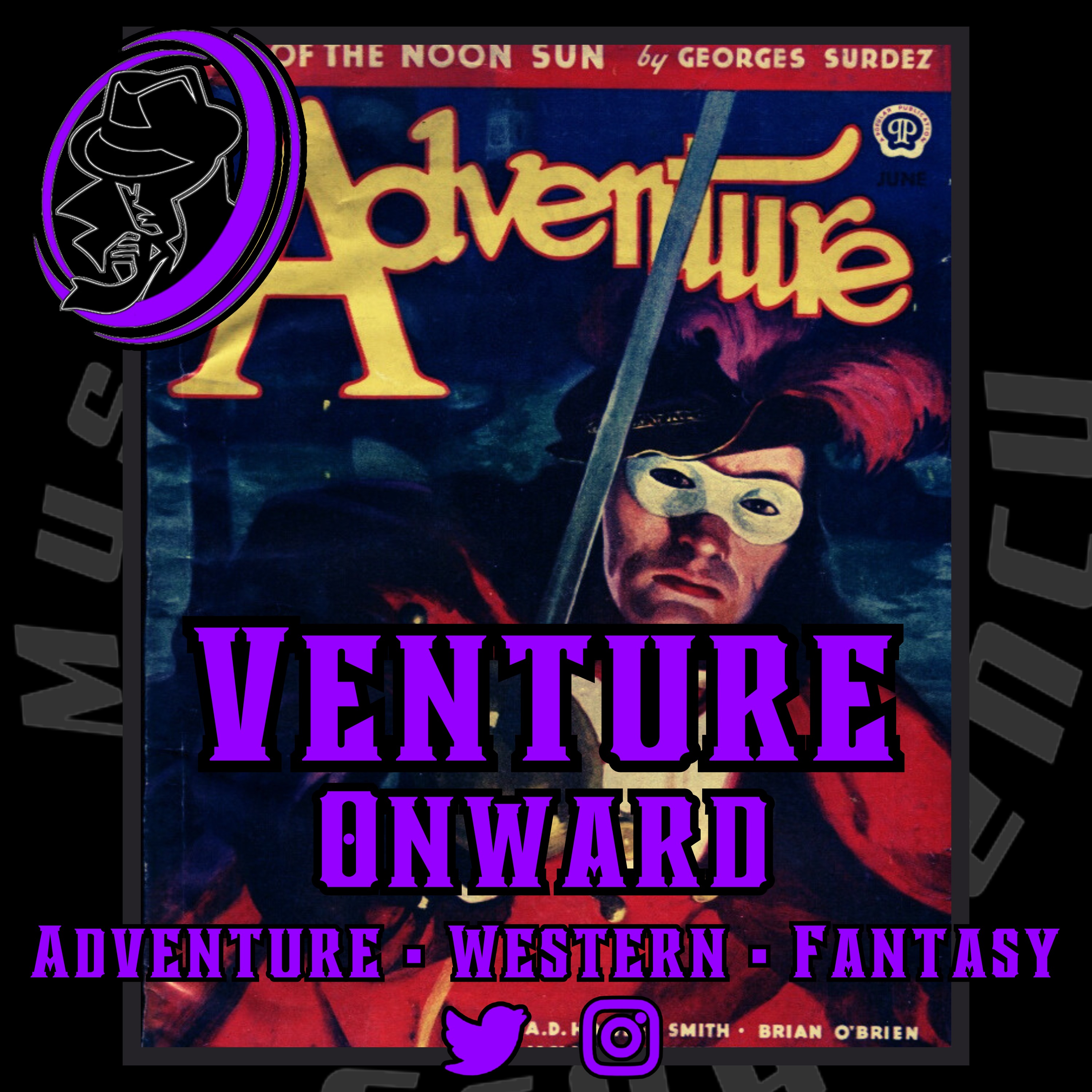 .539 Old Time Radio Show | Venture Onward | Classic Mixed Bag Adventure Audio Drama