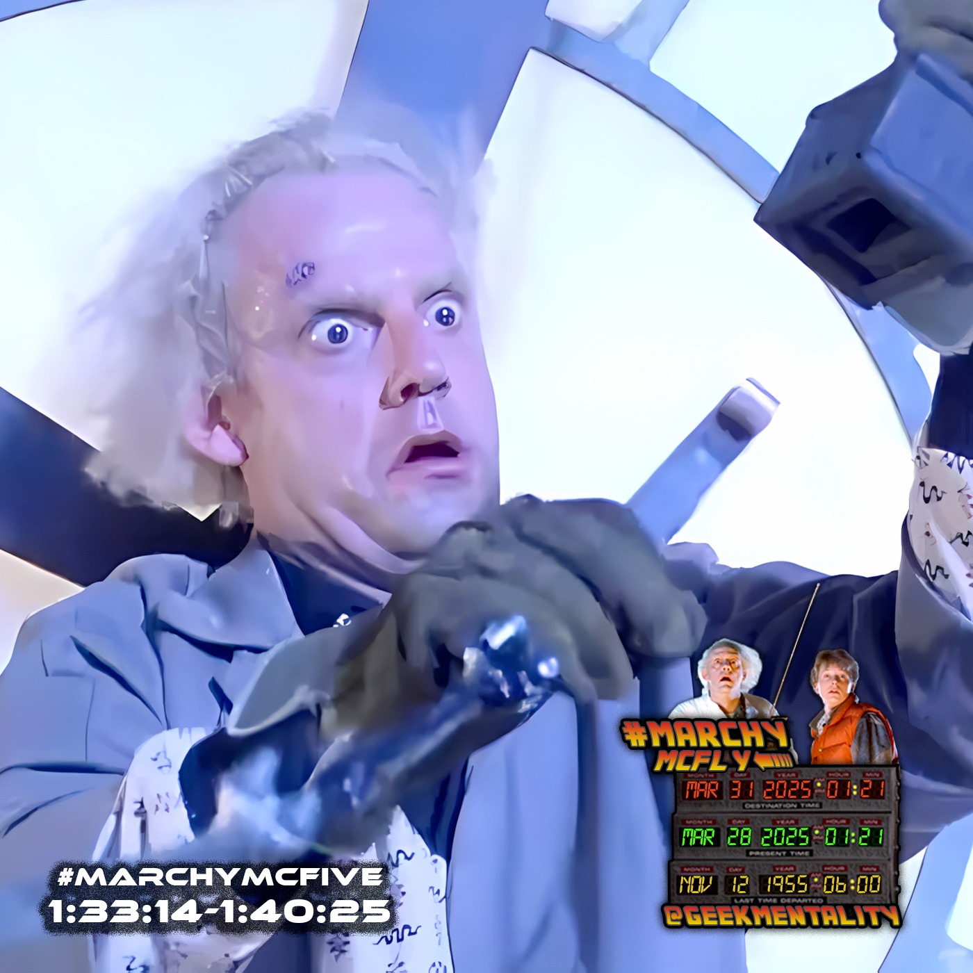 MARCHY McFIVE: “Flux Capacitor, Fluxing!” (28 of 31) episode artwork