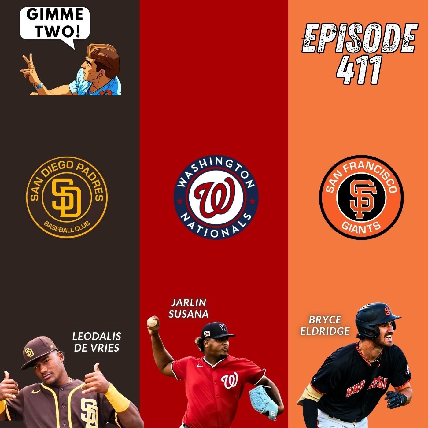 2025 NEXT Big 3 Prospects: Padres, Giants & Nationals | March 24th, 2025