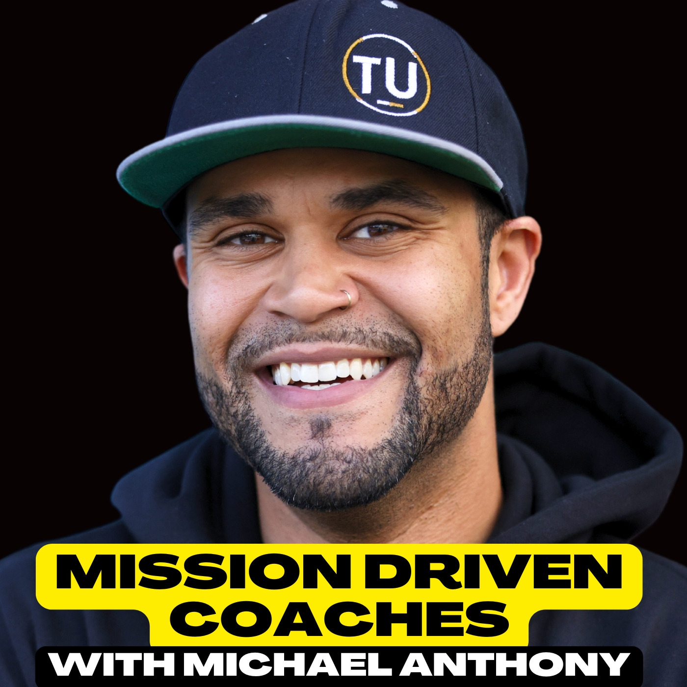 Mission Driven Coaches with Michael Anthony Unbroken podcast artwork