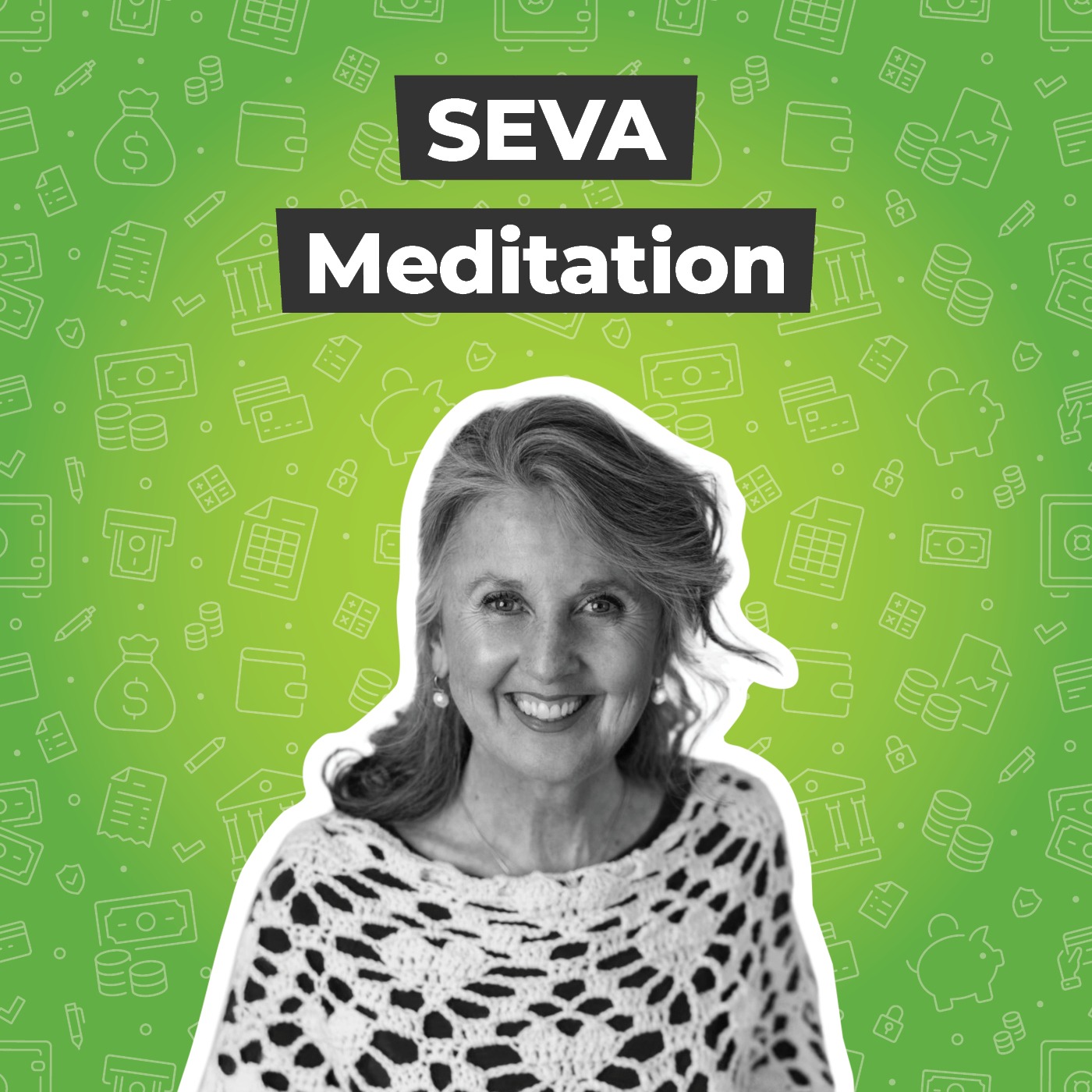 Season 4, Episode 5 - Sharon Evans, SEVA Meditation episode artwork