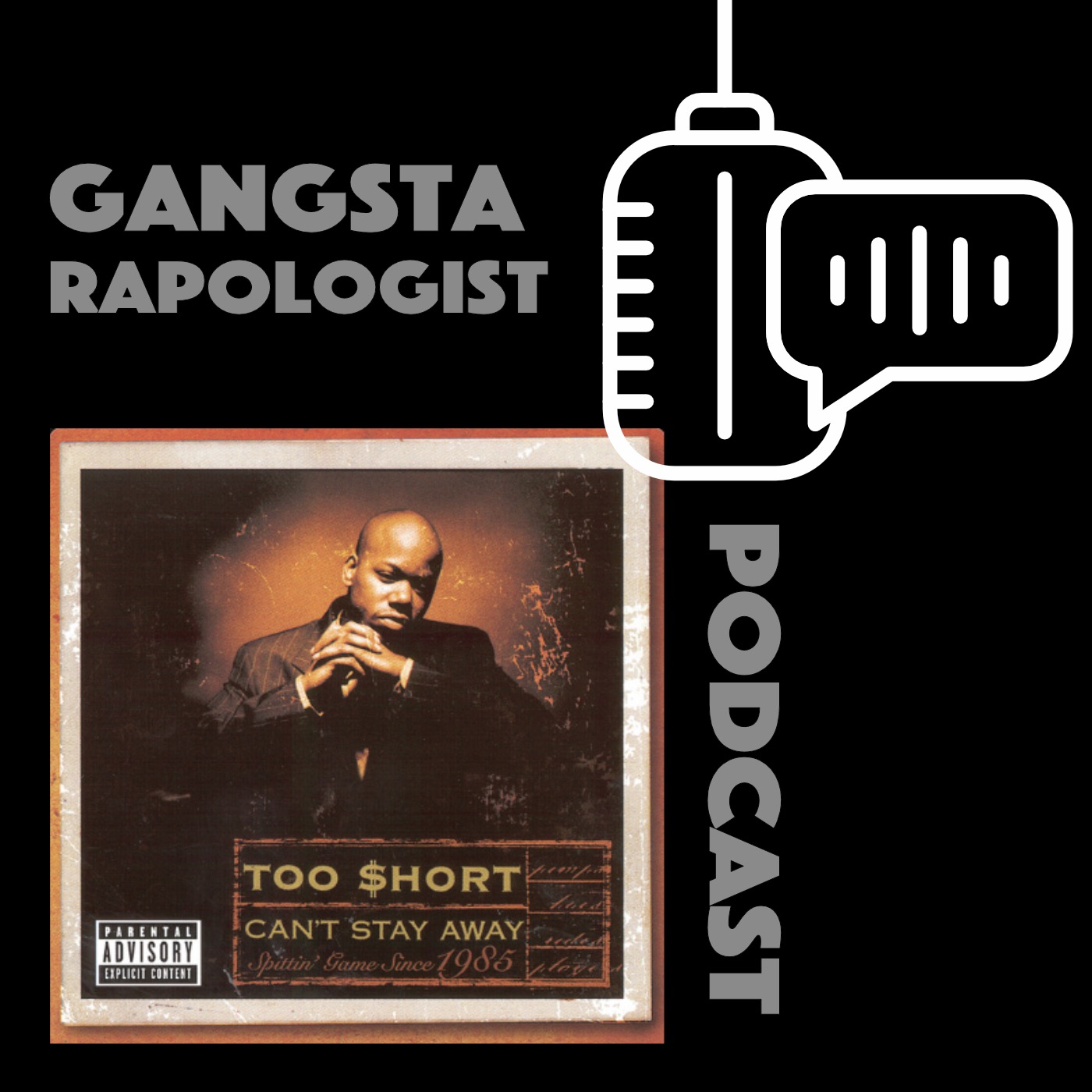 Too $hort (Can't Stay Away) Top 3 Tracks episode artwork