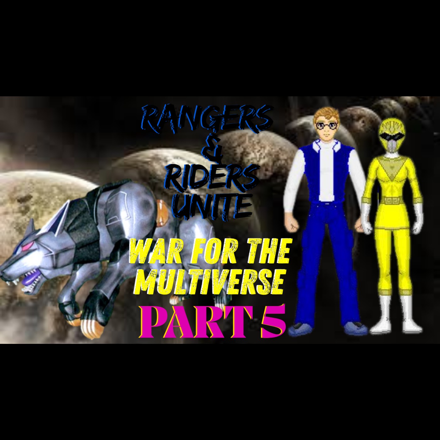 Rangers & Riders Unite: War For The Multiverse – Part 5: Giving A Face And A Name To The Enemy