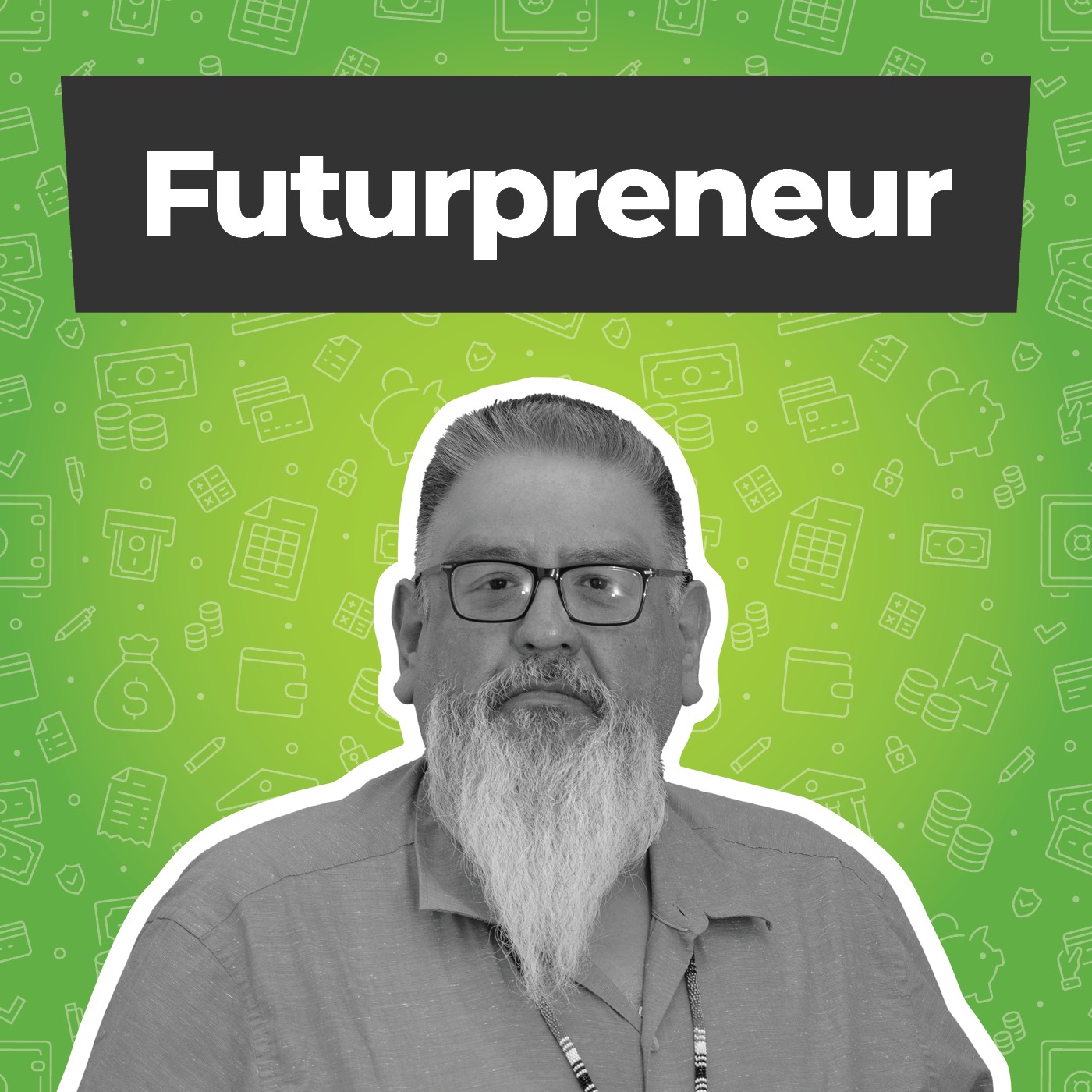 Season 4, Episode 7 - Jason McDonald, Futurpreneur episode artwork