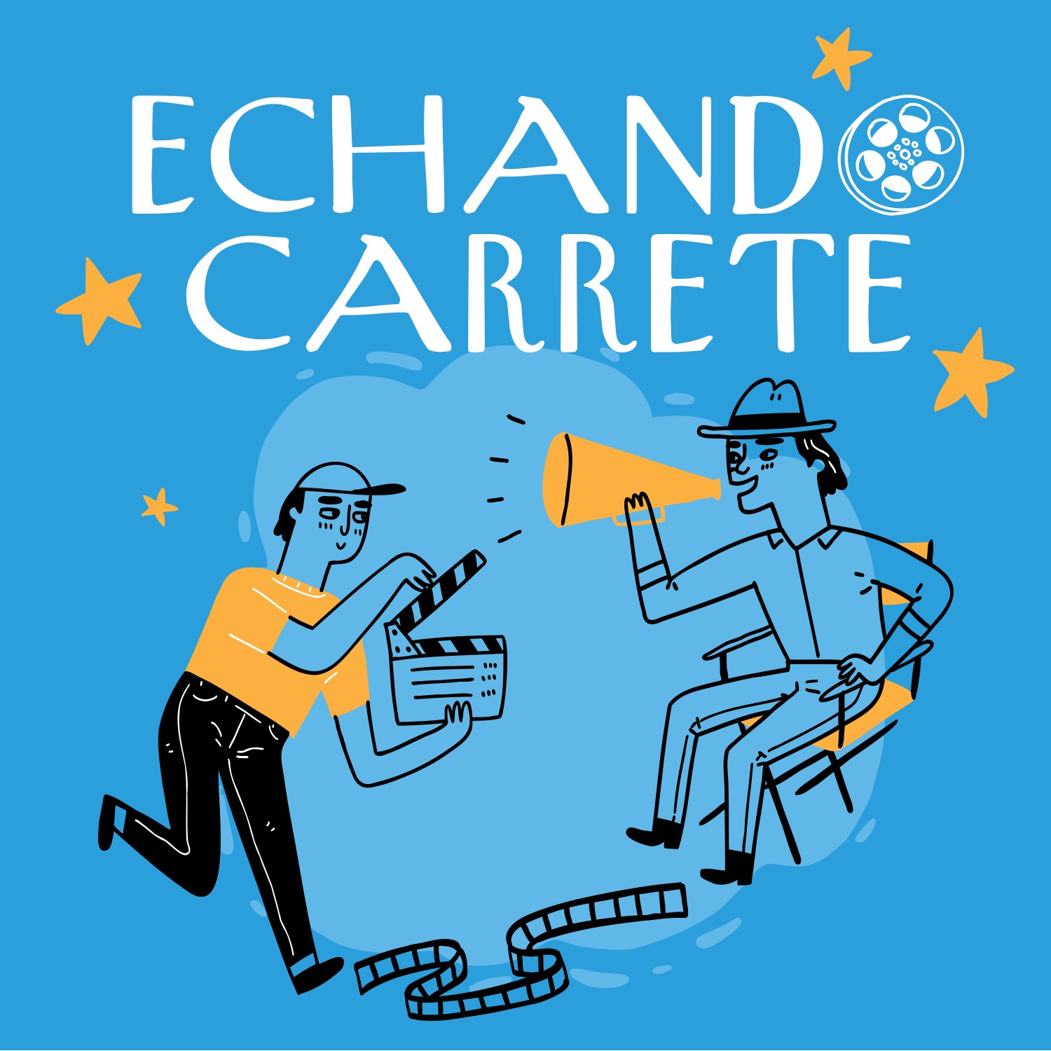 Echando Carrete podcast artwork