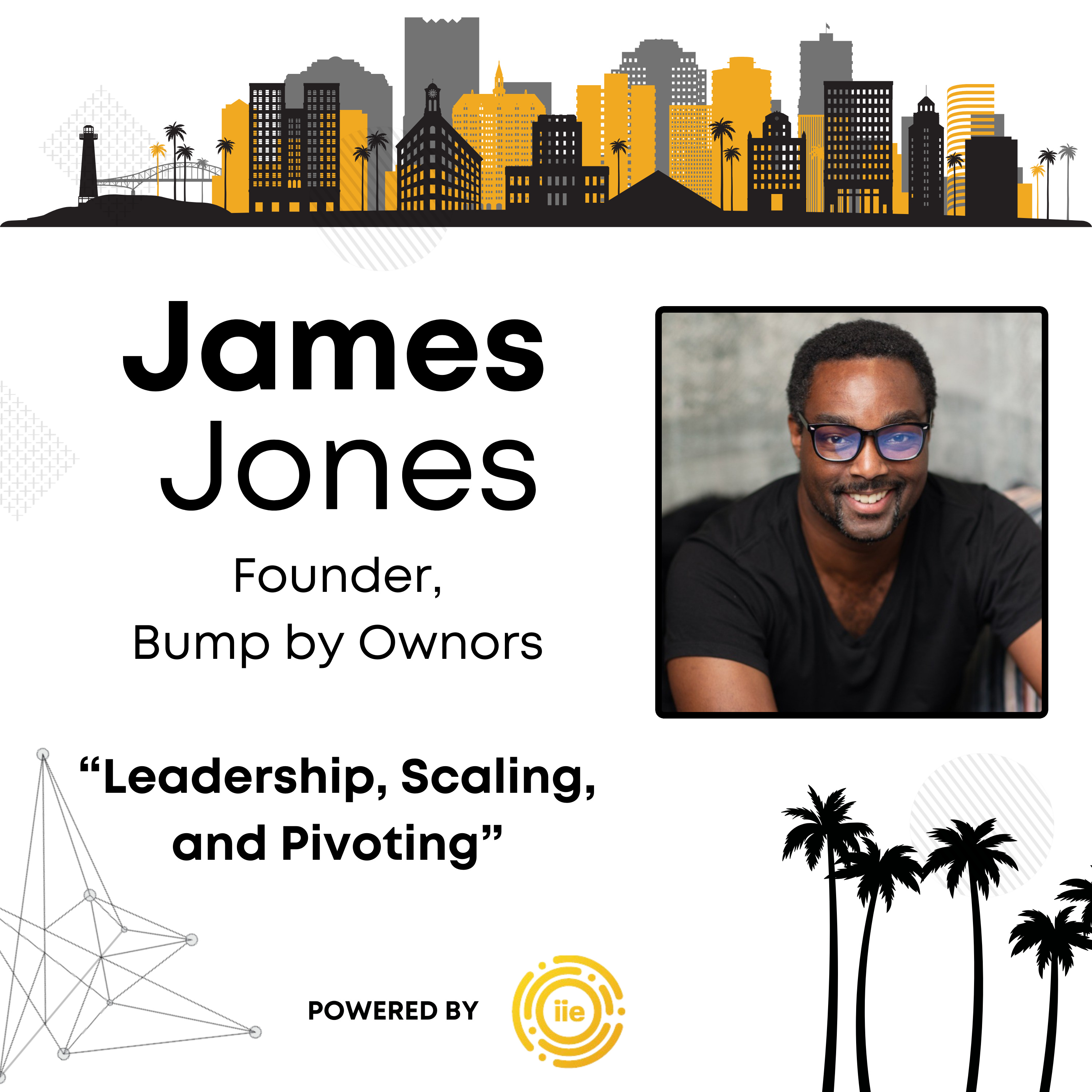 Leadership, Scaling and Pivoting | James Jones — How to 'Startup' cover
