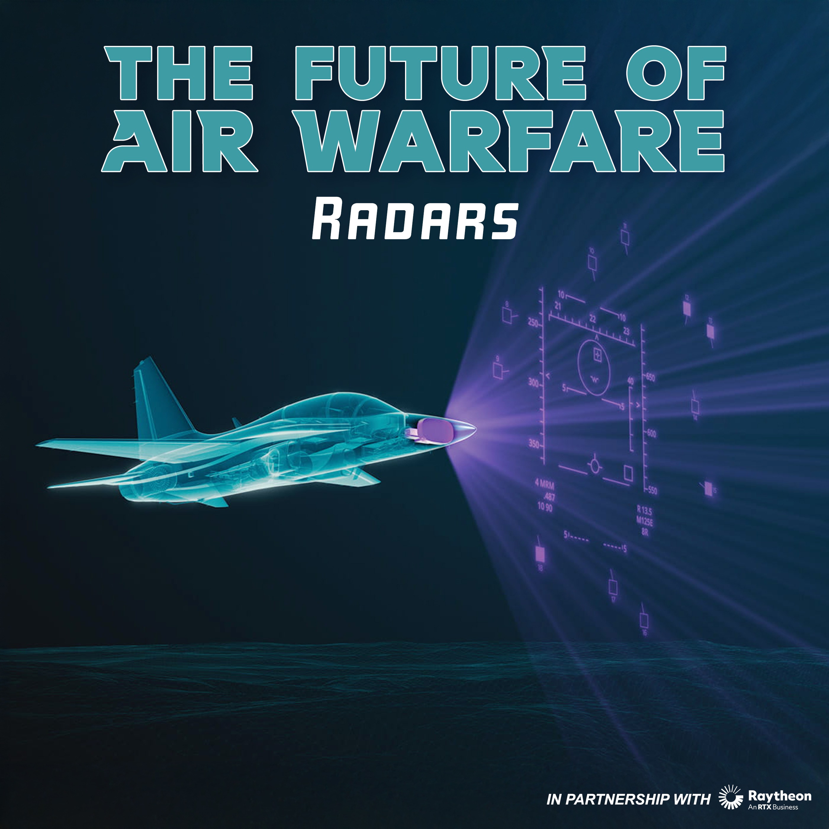 cover of episode The Future of Air Warfare: Radars (Sponsored)