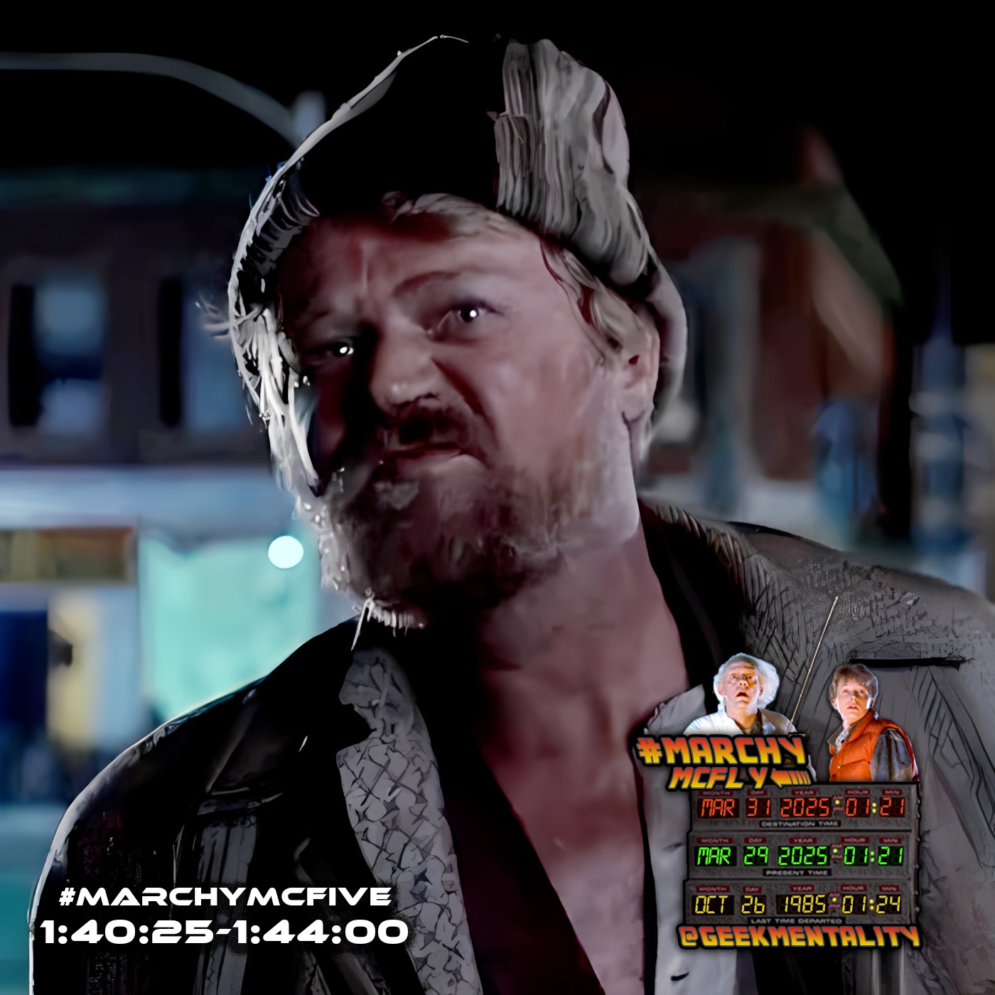 MARCHY McFIVE: “Crazy Drunk Driver!” (29 of 31) episode artwork