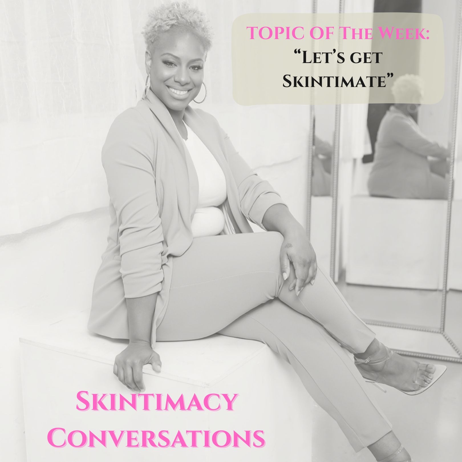Skintimacy Conversations w/ C.Cherrelle podcast artwork