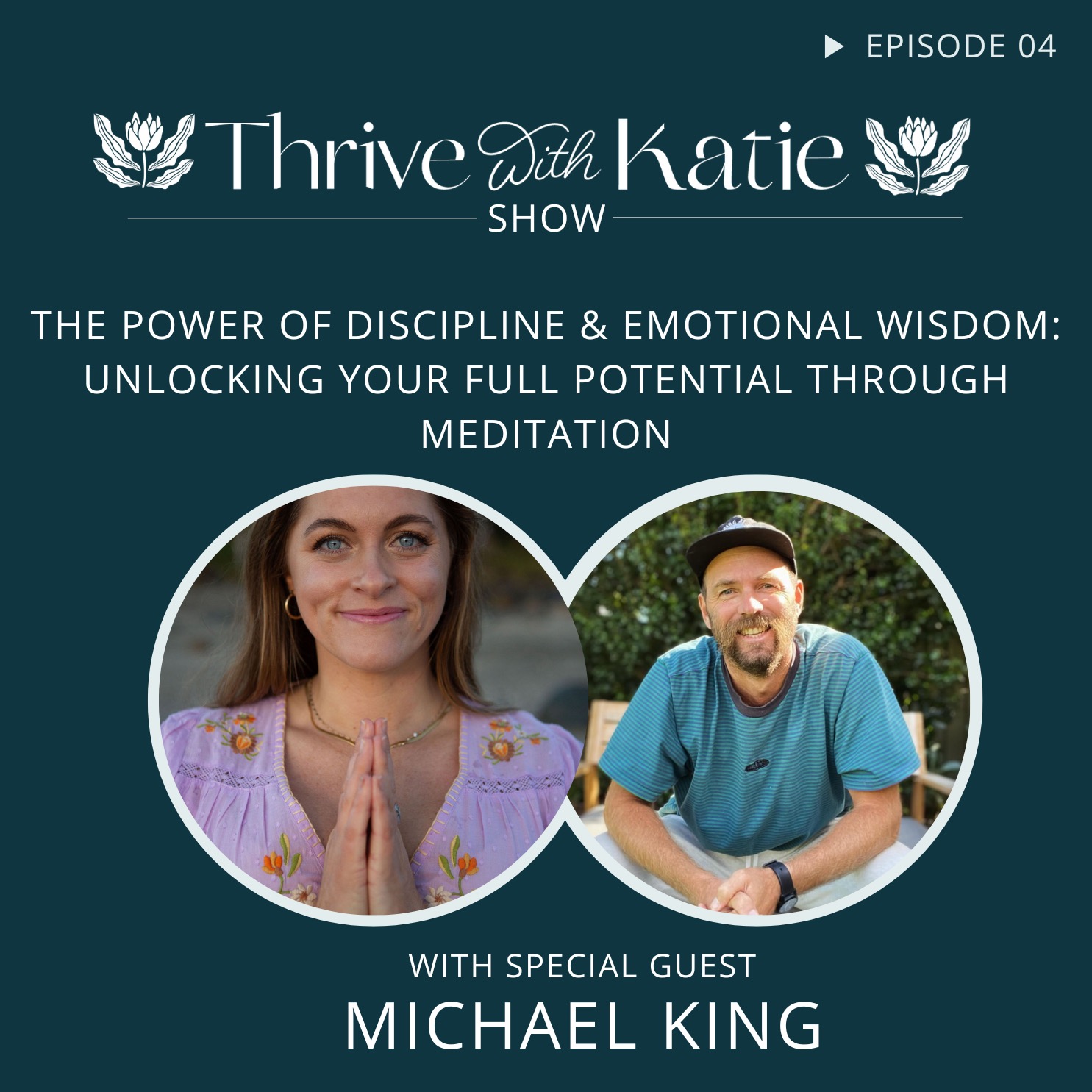 The Power of Discipline& Emotional Wisdom: Unlocking Your Full Potential Through Meditation episode artwork