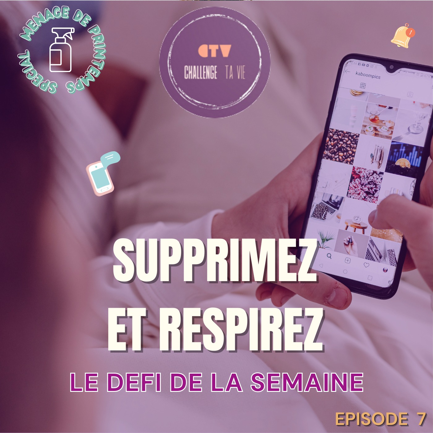 Le seul ménage que vous pouvez faire allongé dans votre lit 😎 | Le défi de la semaine | Episode 7 episode artwork