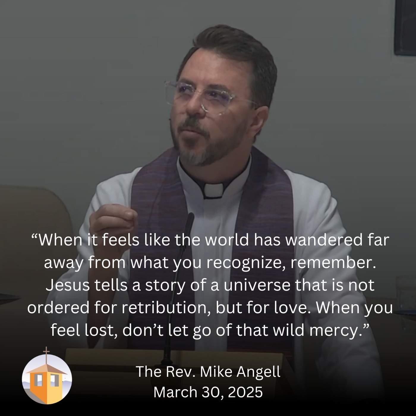 Prodigal Country - The Rev. Mike Angell episode artwork