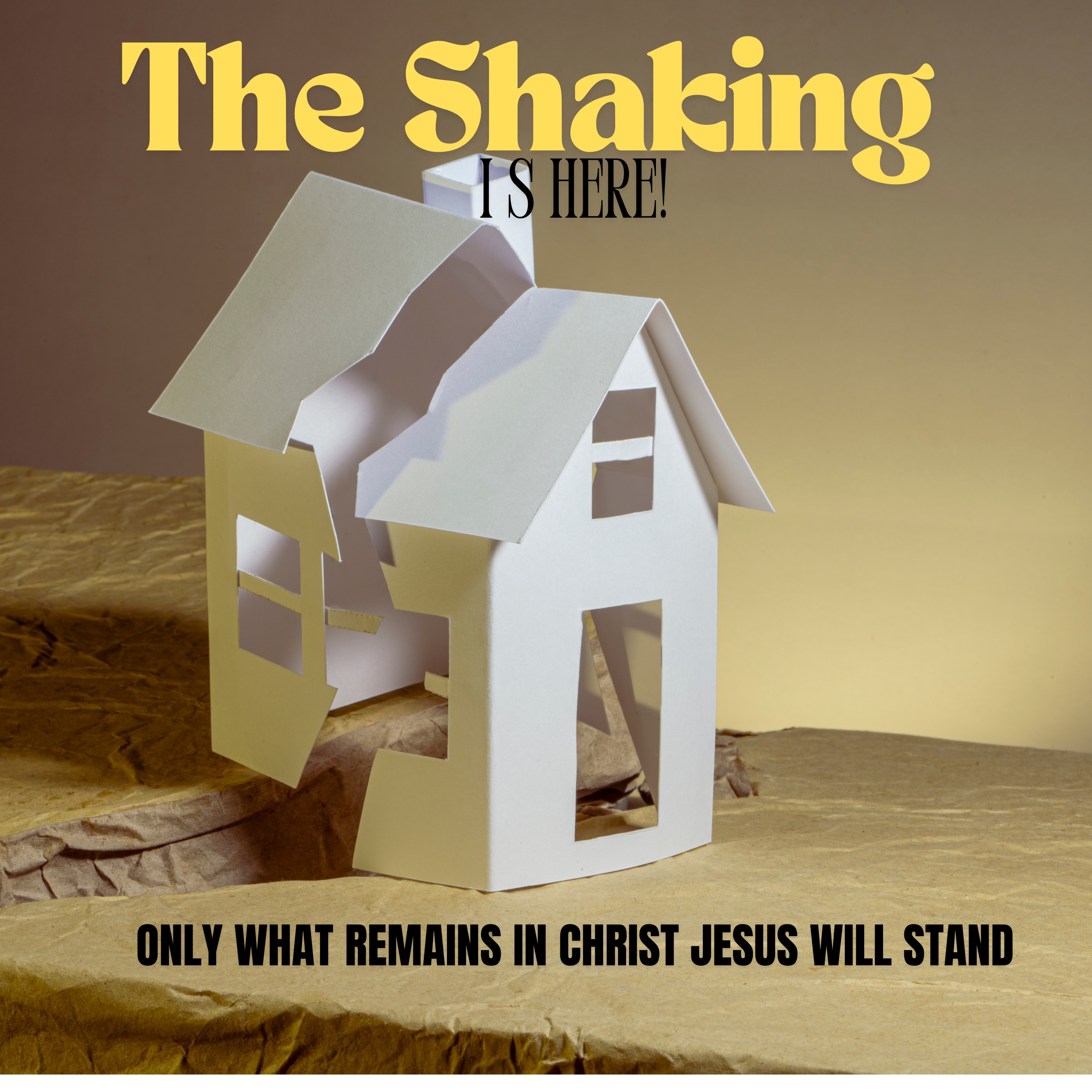 The Shaking is Here!