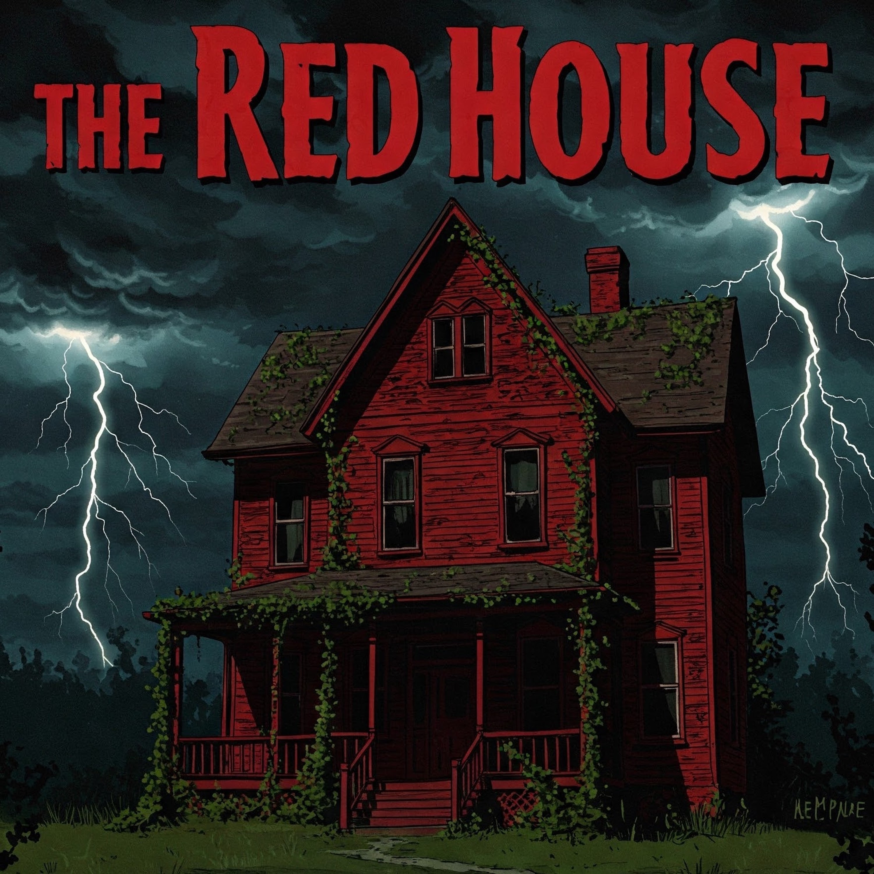 The Red House - A Paranormal Investigation