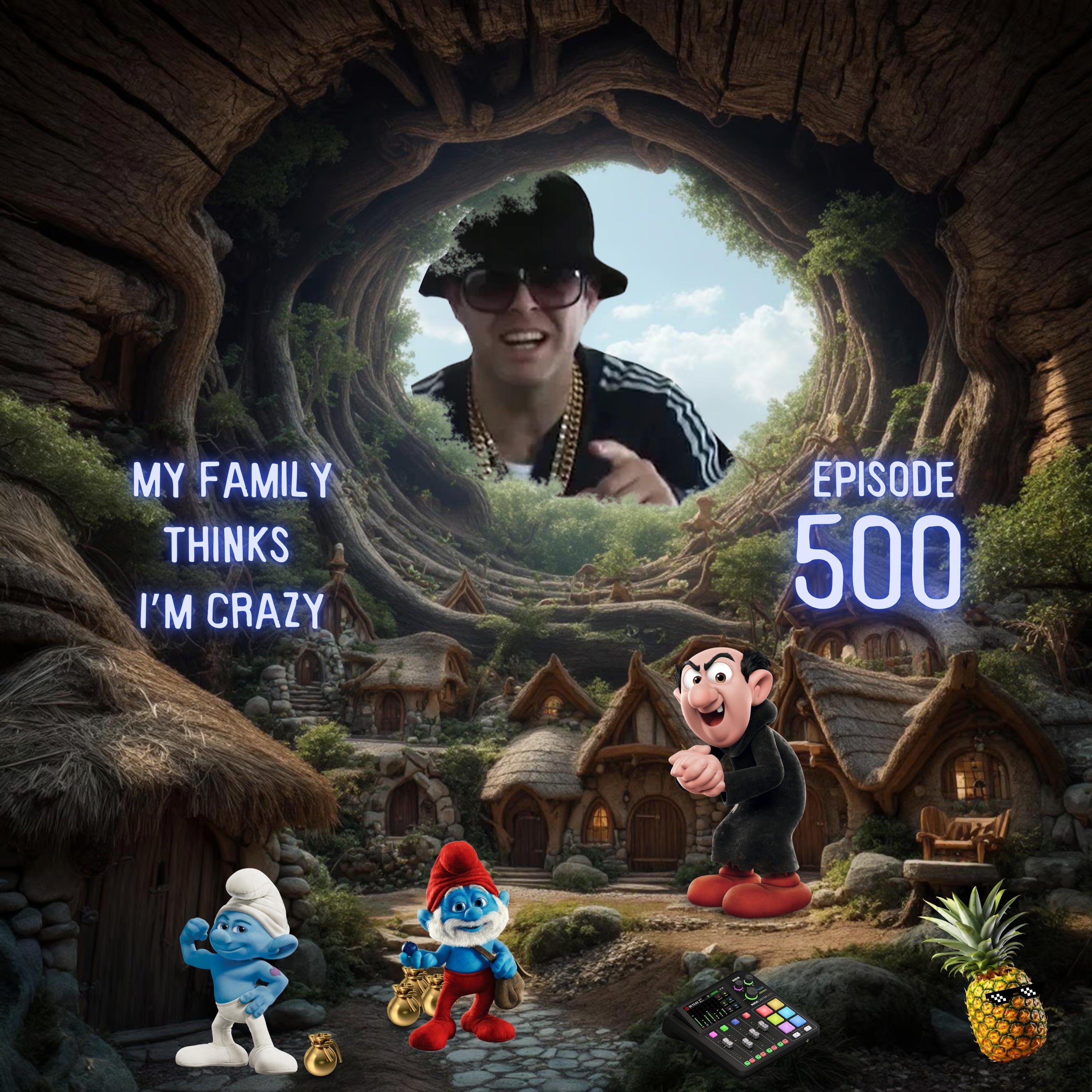 cover of episode My Family Thinks I'm Crazy | 500 | Sam Tripoli and Friends; Special Edition